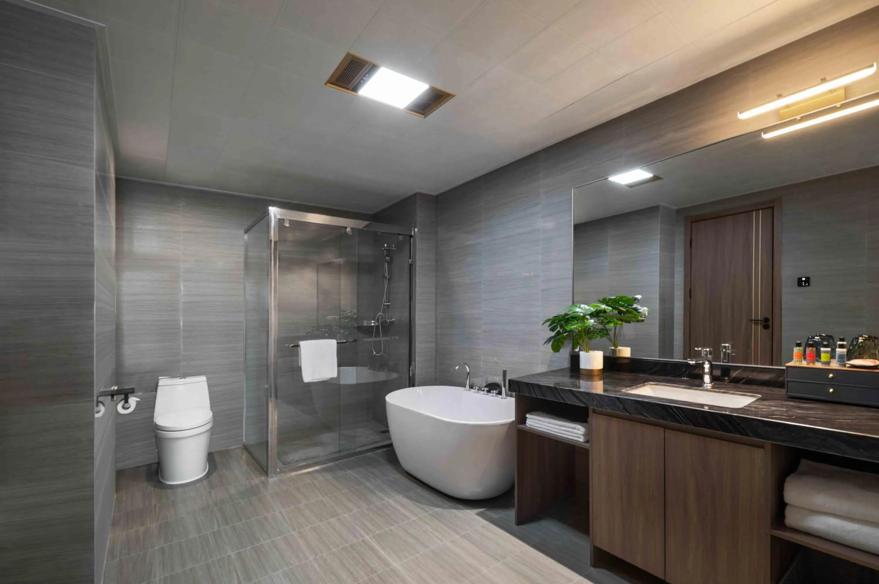 Shower in Citadines Zhengda Mall Hefei