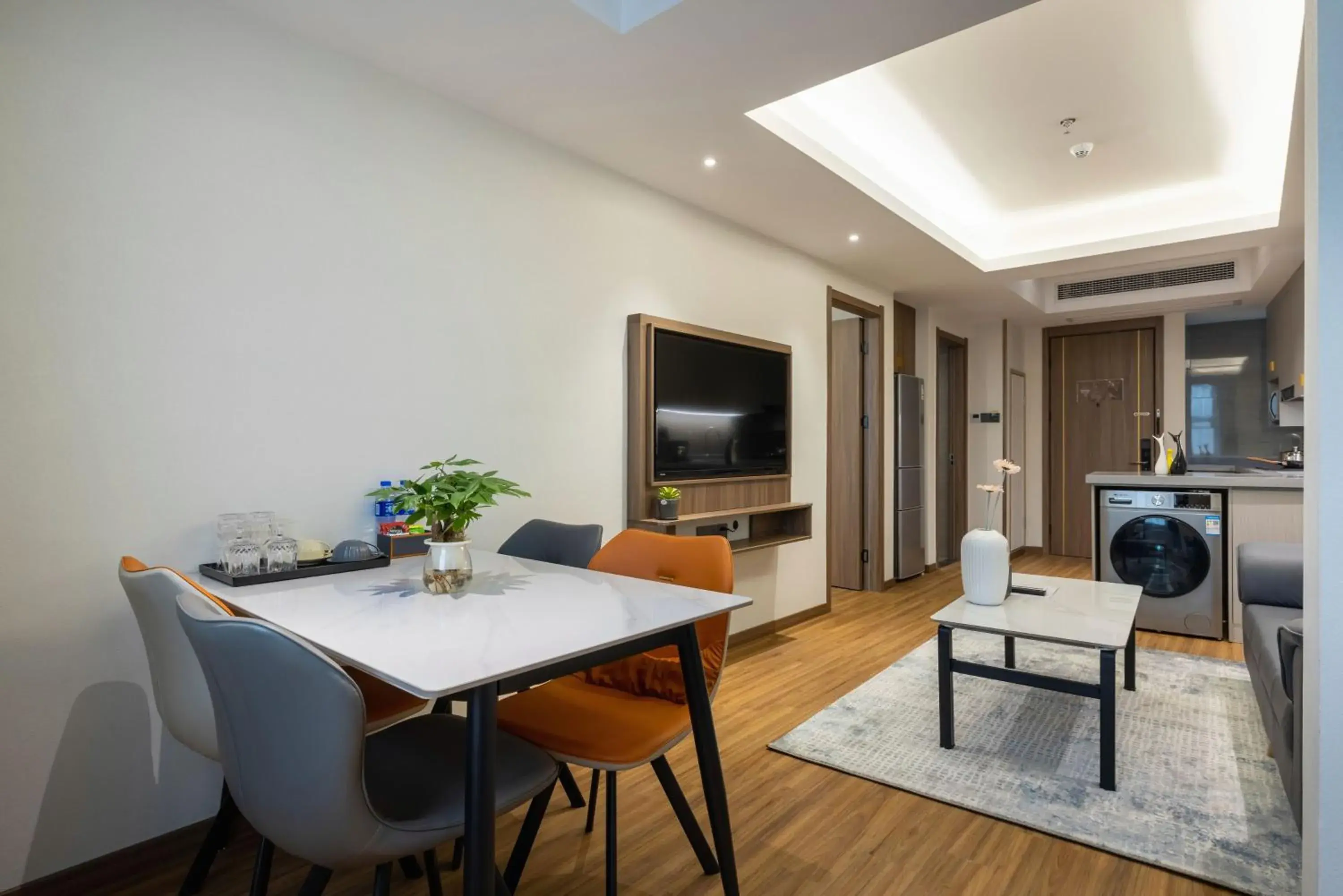 Deluxe One-Bedroom Suite in Citadines Zhengda Mall Hefei Deluxe One-Bedroom Suite in Citadines Zhengda Mall Hefei