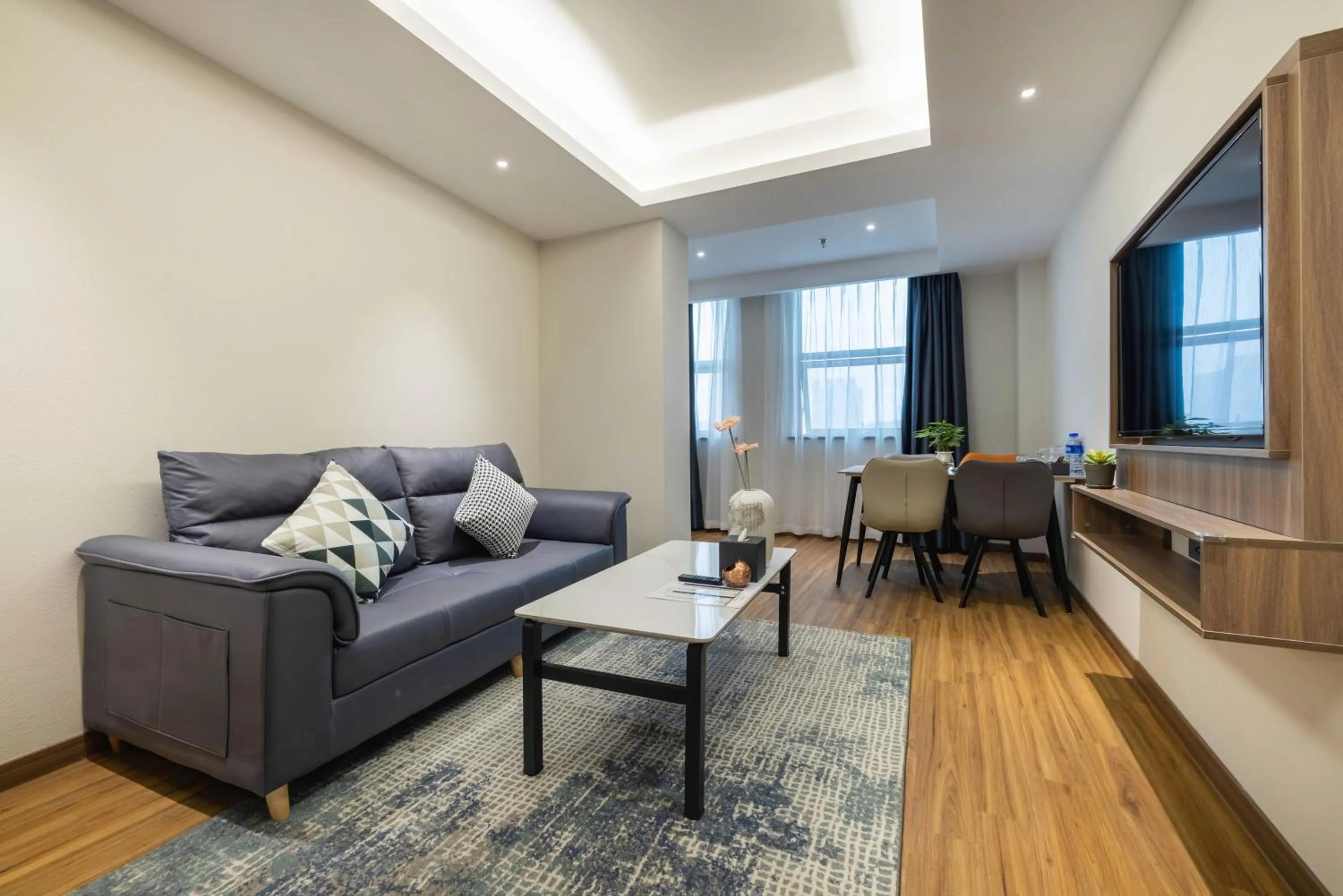 TV and multimedia in Citadines Zhengda Mall Hefei