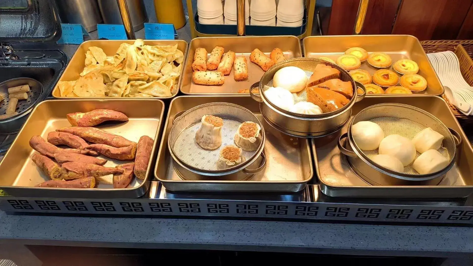 Breakfast in Citadines Zhengda Mall Hefei Breakfast in Citadines Zhengda Mall Hefei