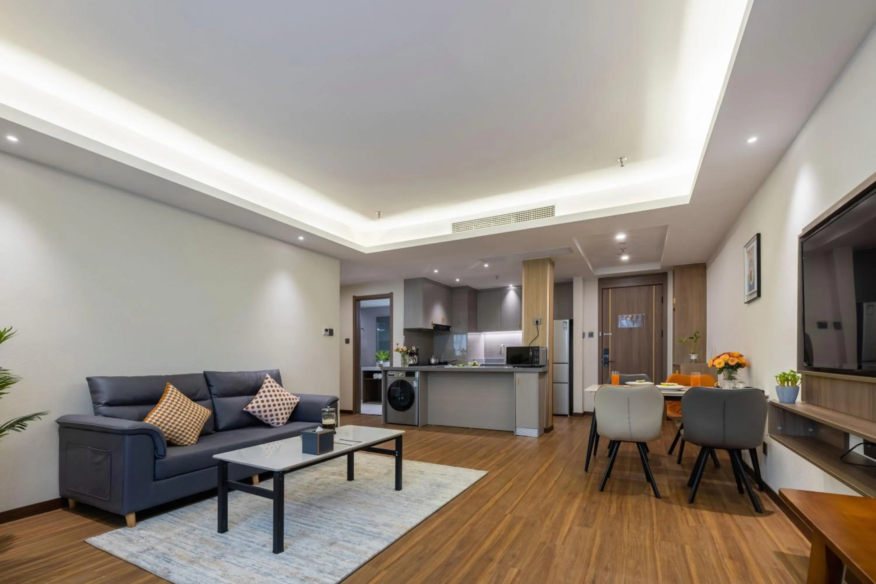 Kitchen or kitchenette in Citadines Zhengda Mall Hefei