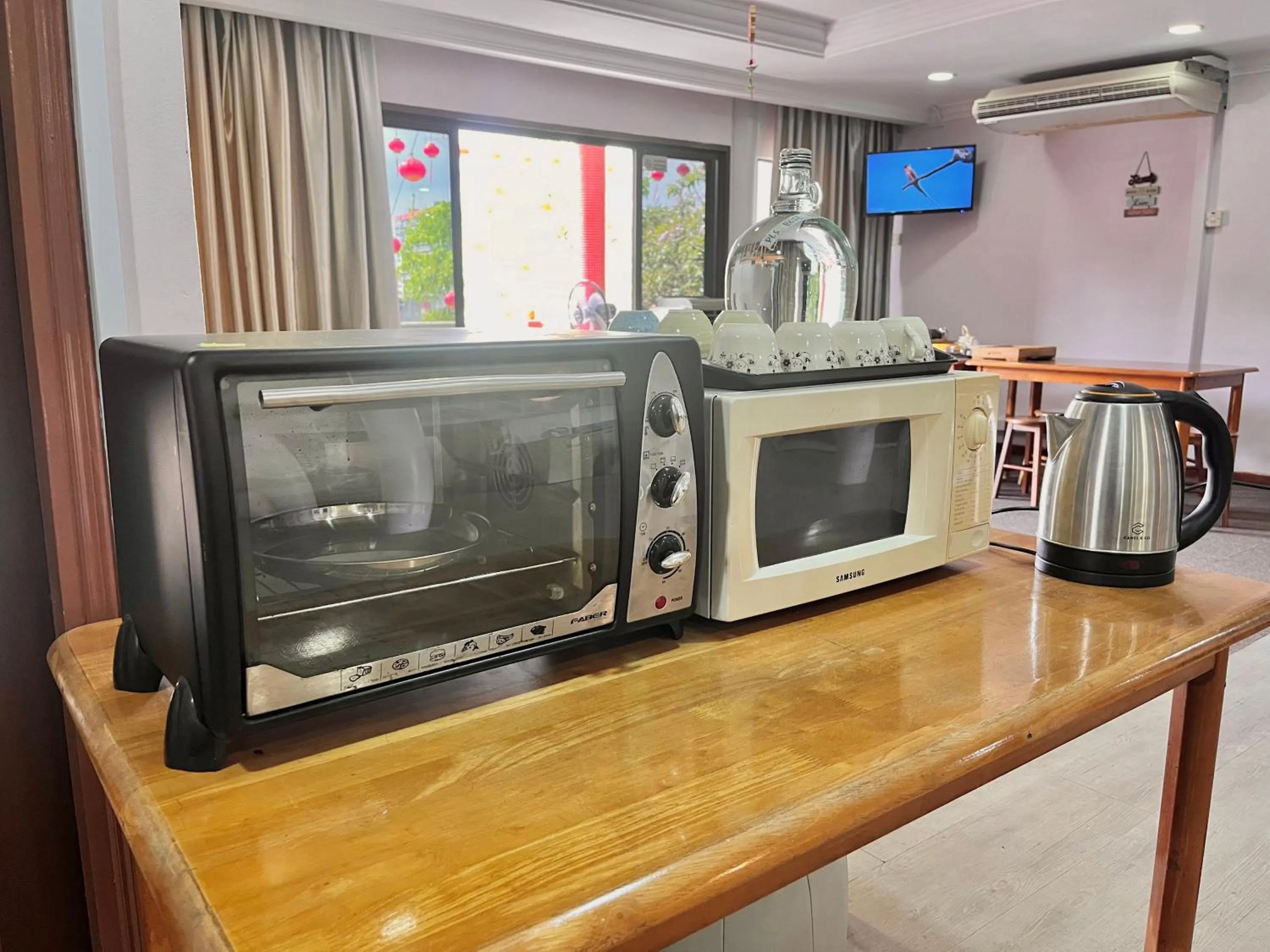 TV and multimedia in Heng Ann Guest House