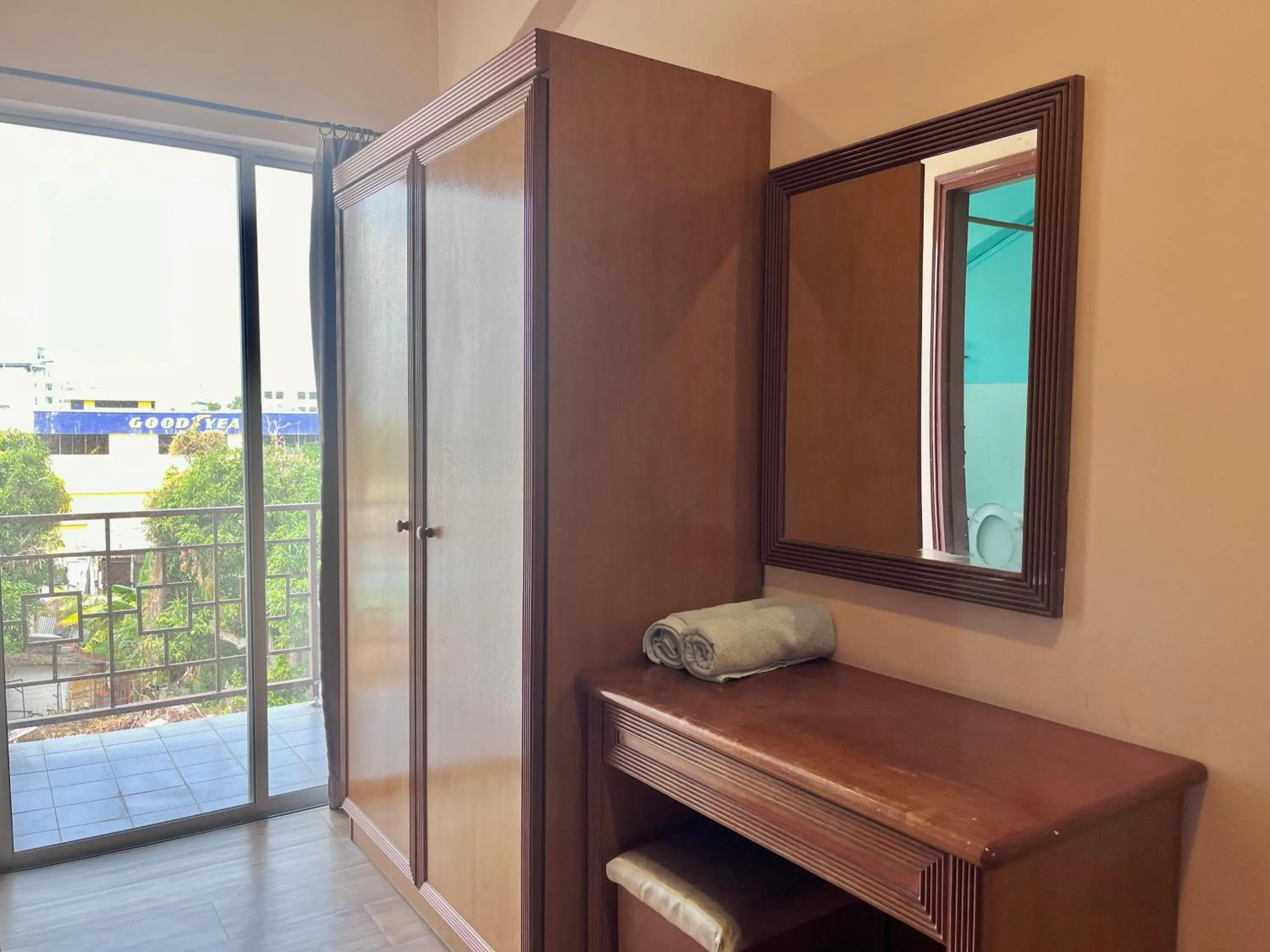 Balcony/Terrace in Heng Ann Guest House