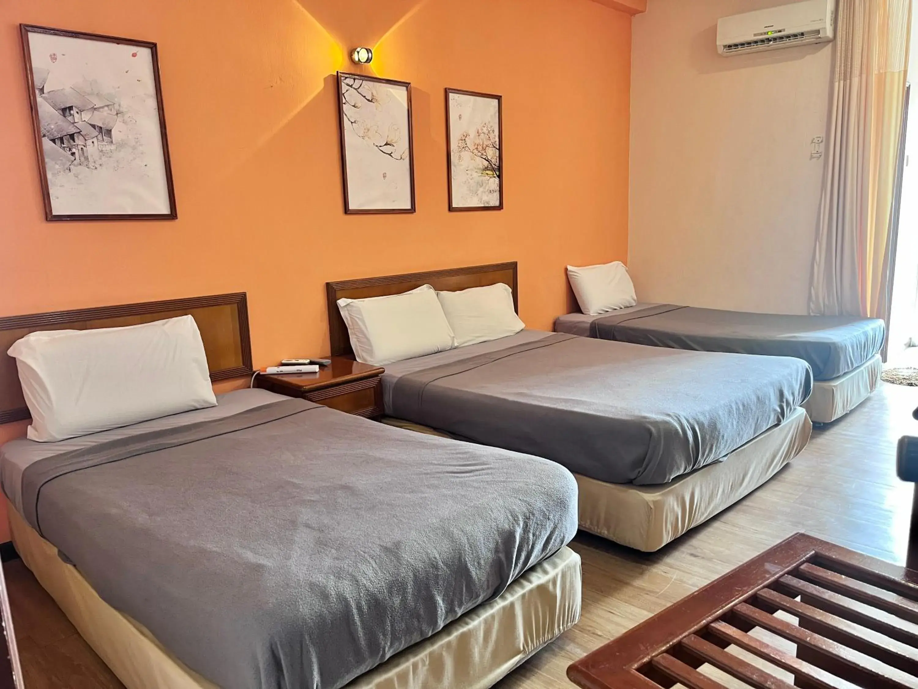 Bed in Heng Ann Guest House Bed in Heng Ann Guest House