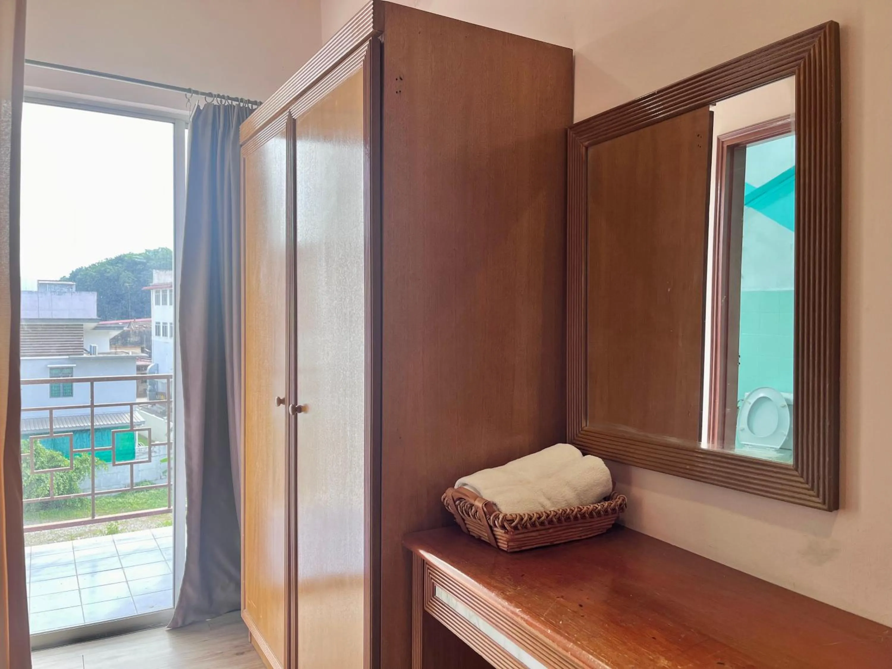 Balcony/Terrace in Heng Ann Guest House