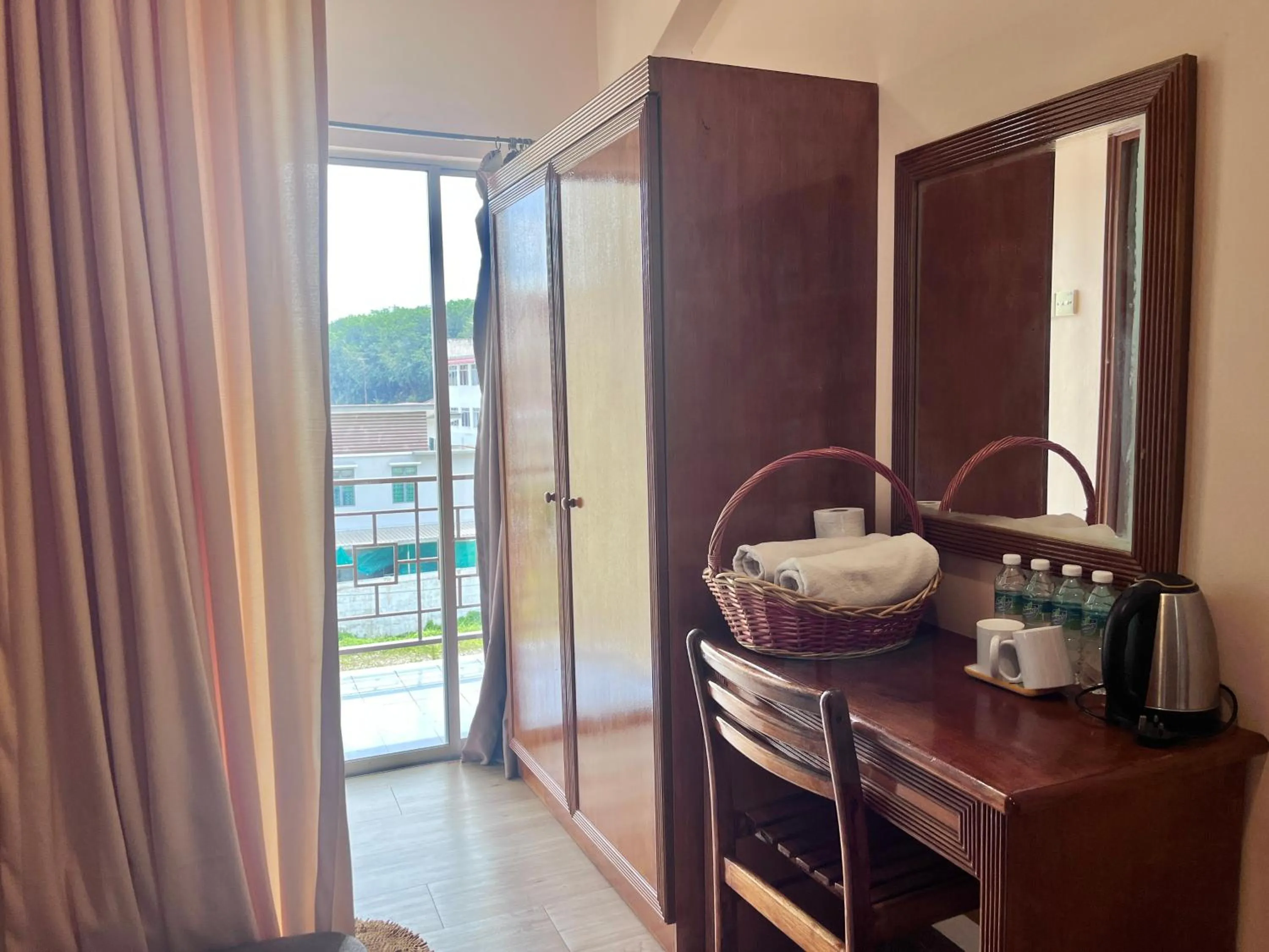 Balcony/Terrace in Heng Ann Guest House