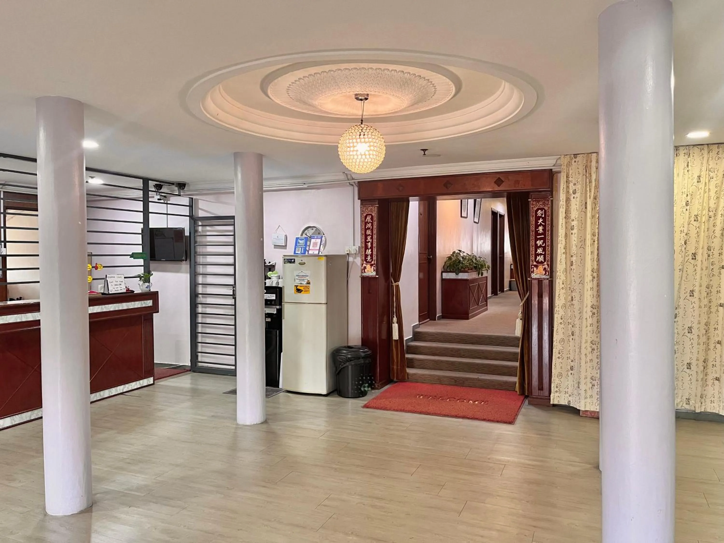 Lobby or reception in Heng Ann Guest House