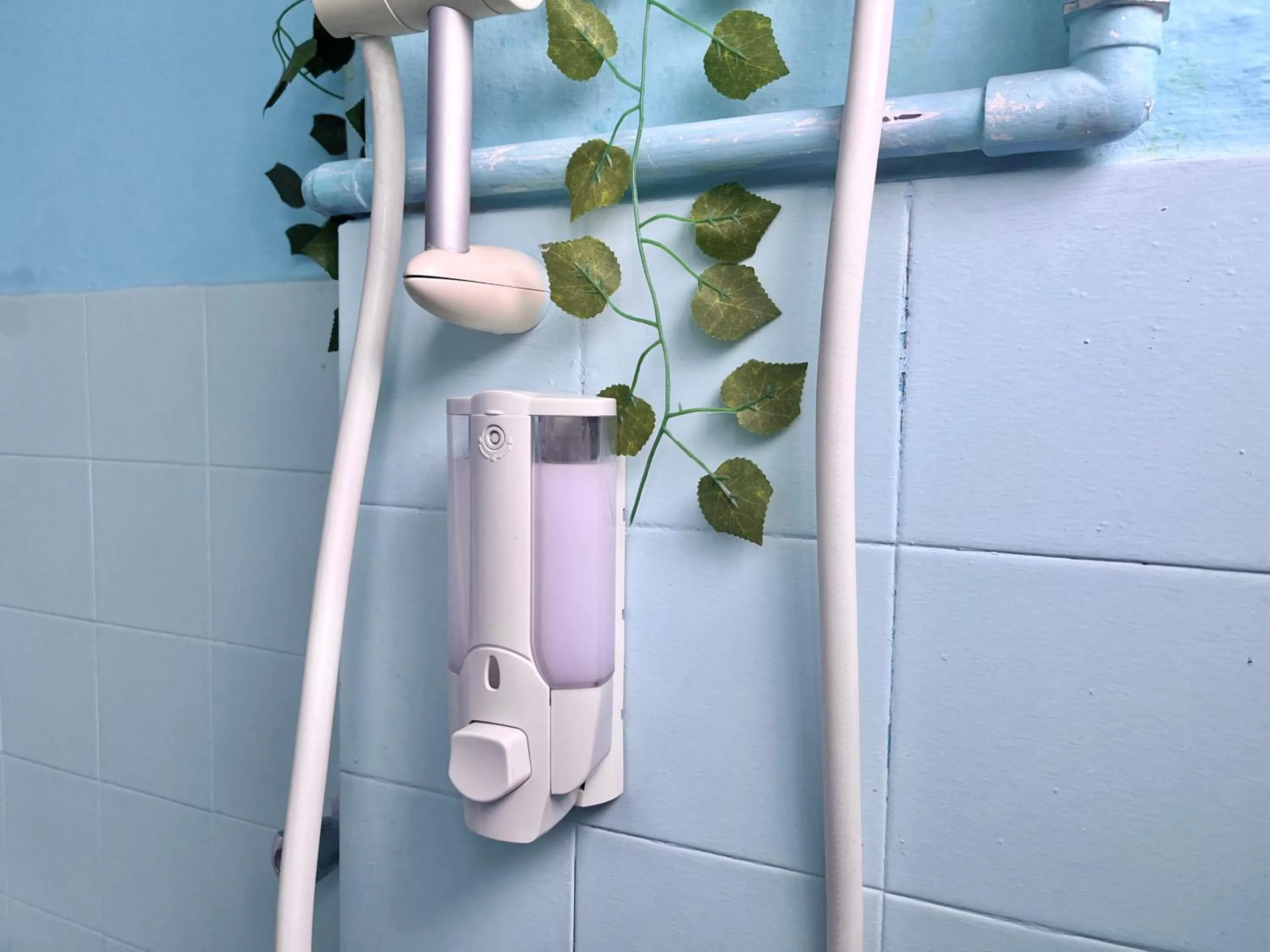 Shower in Heng Ann Guest House