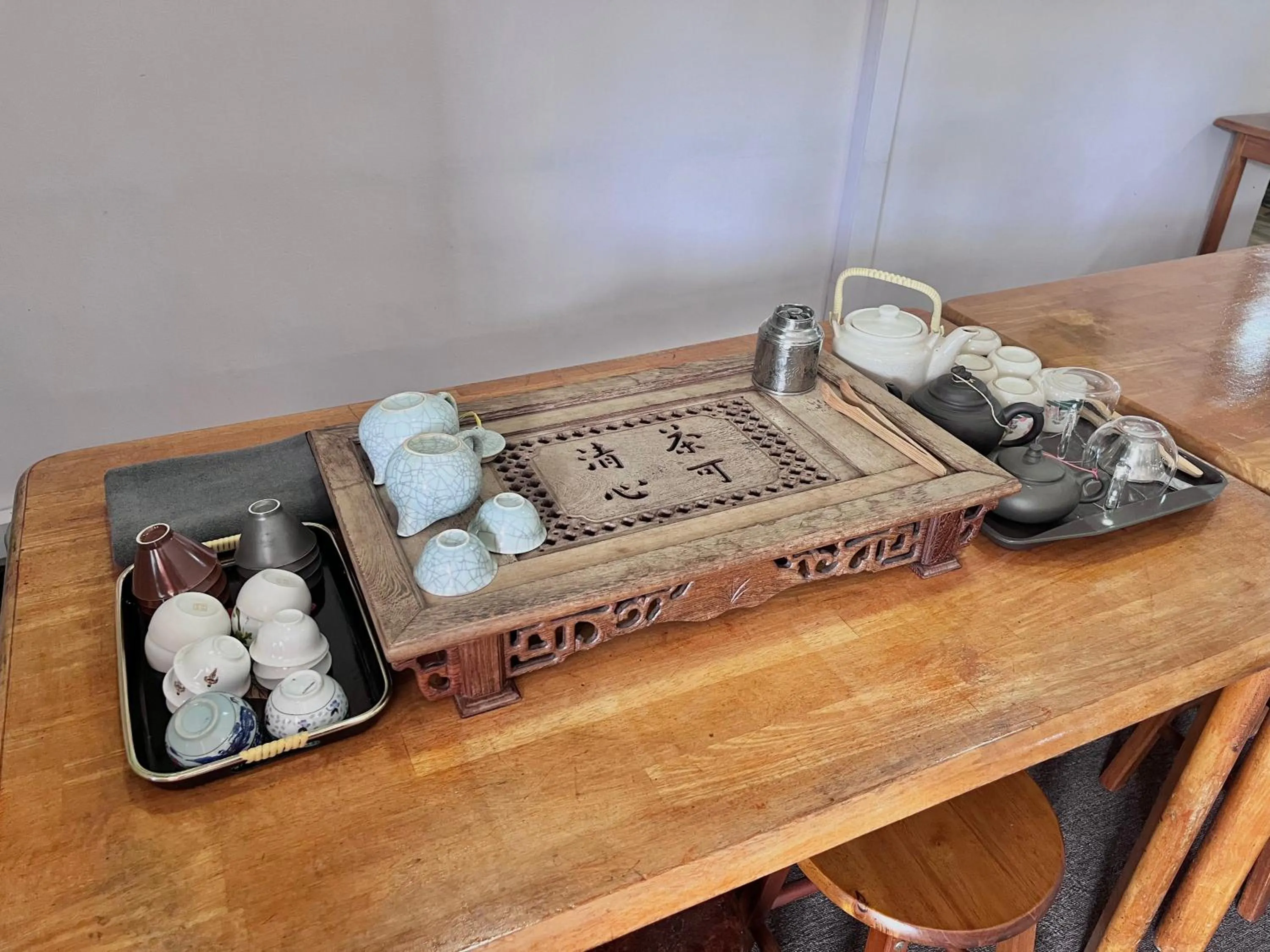 Communal lounge/ TV room in Heng Ann Guest House