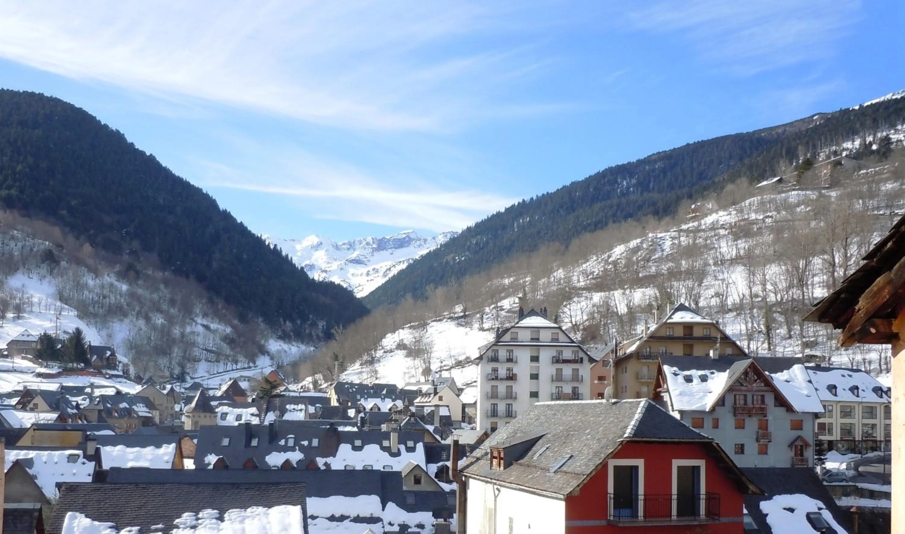 View (from property/room) in Hotel Urogallo