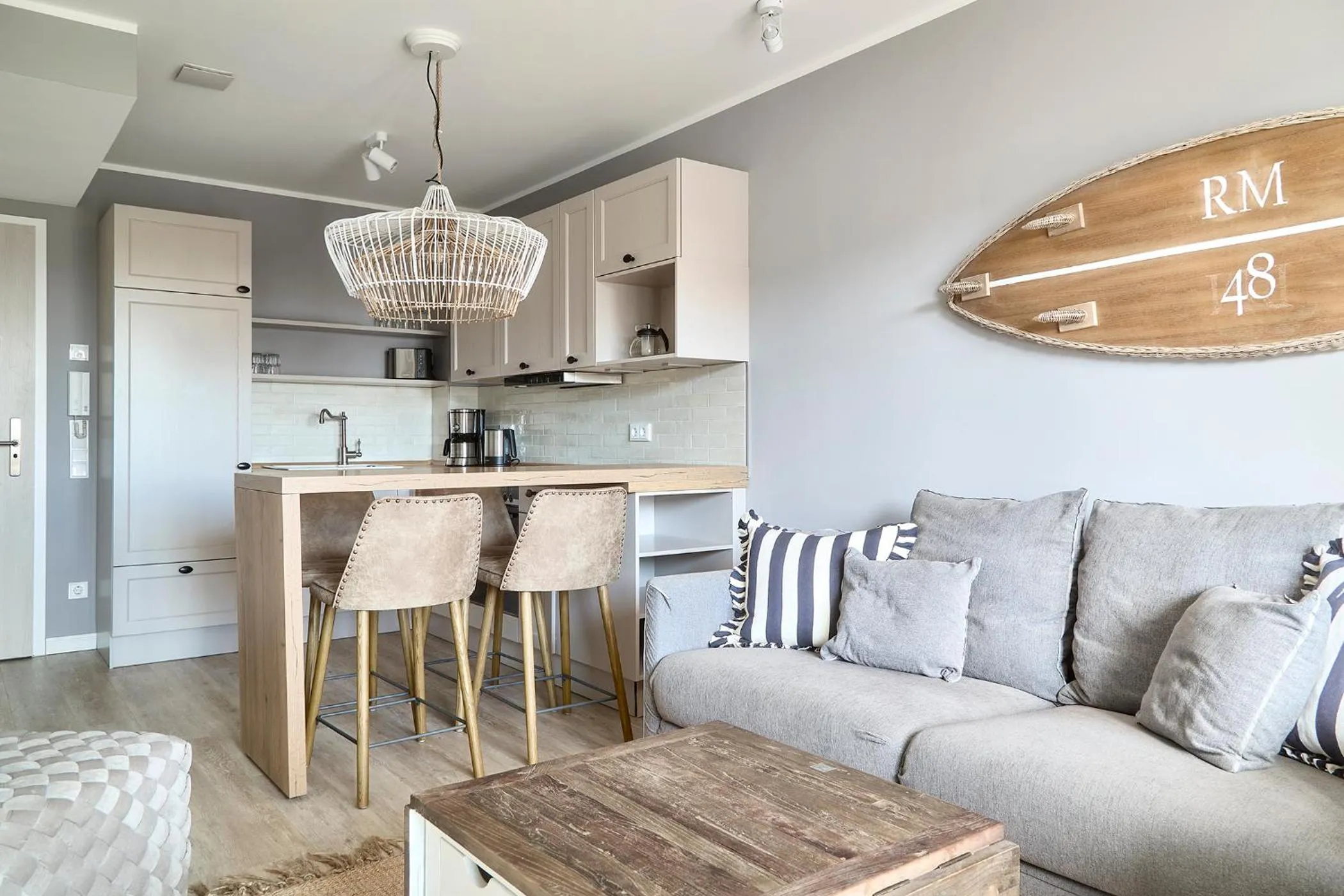 Dining area in Beach Apartments Büsum