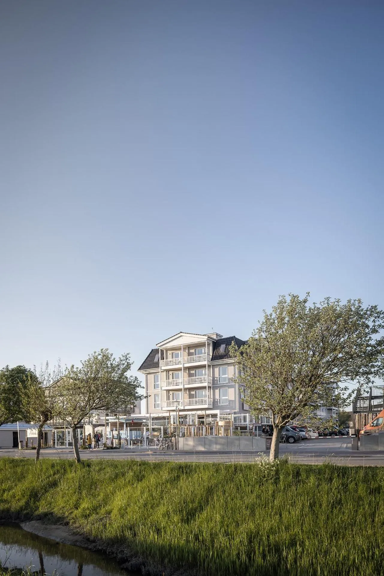 Property building in Beach Apartments Büsum
