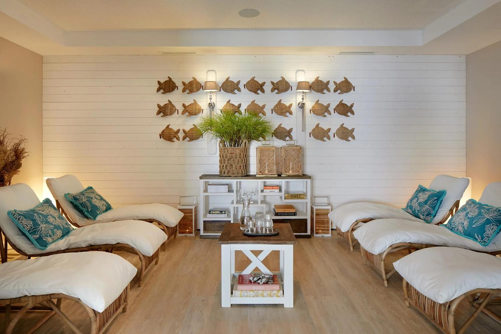 Sauna in Beach Apartments Büsum