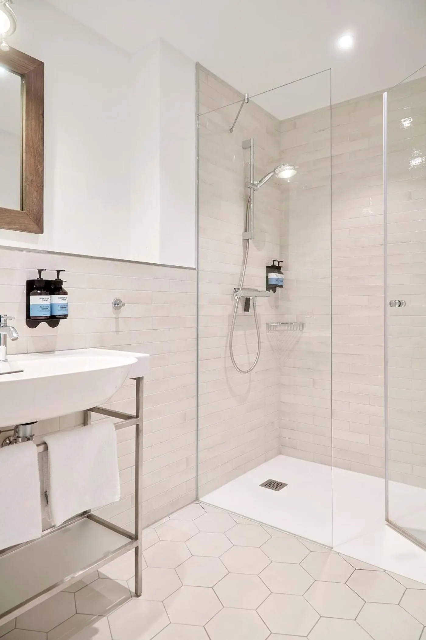 Bathroom in Beach Apartments Büsum