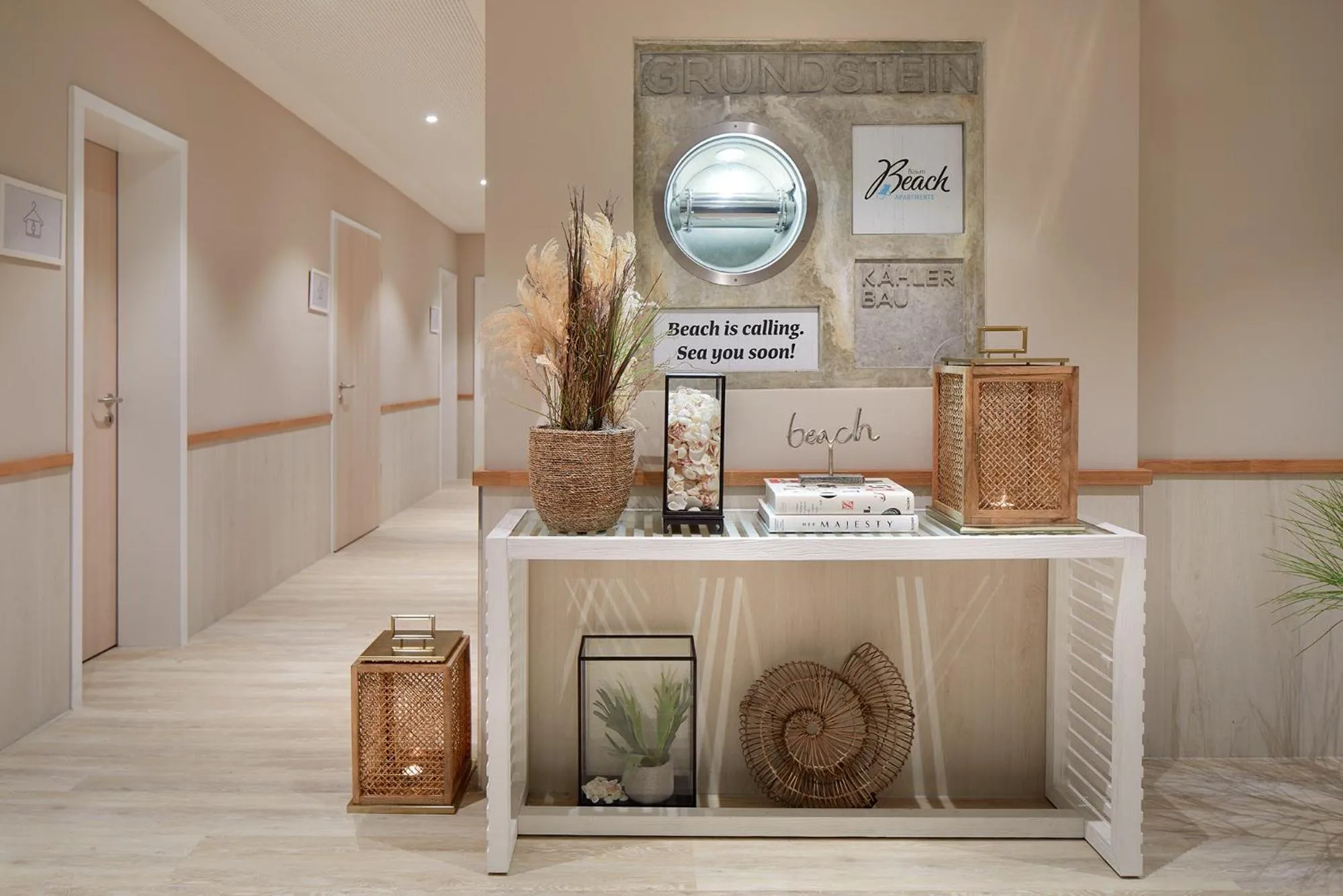 Sauna in Beach Apartments Büsum