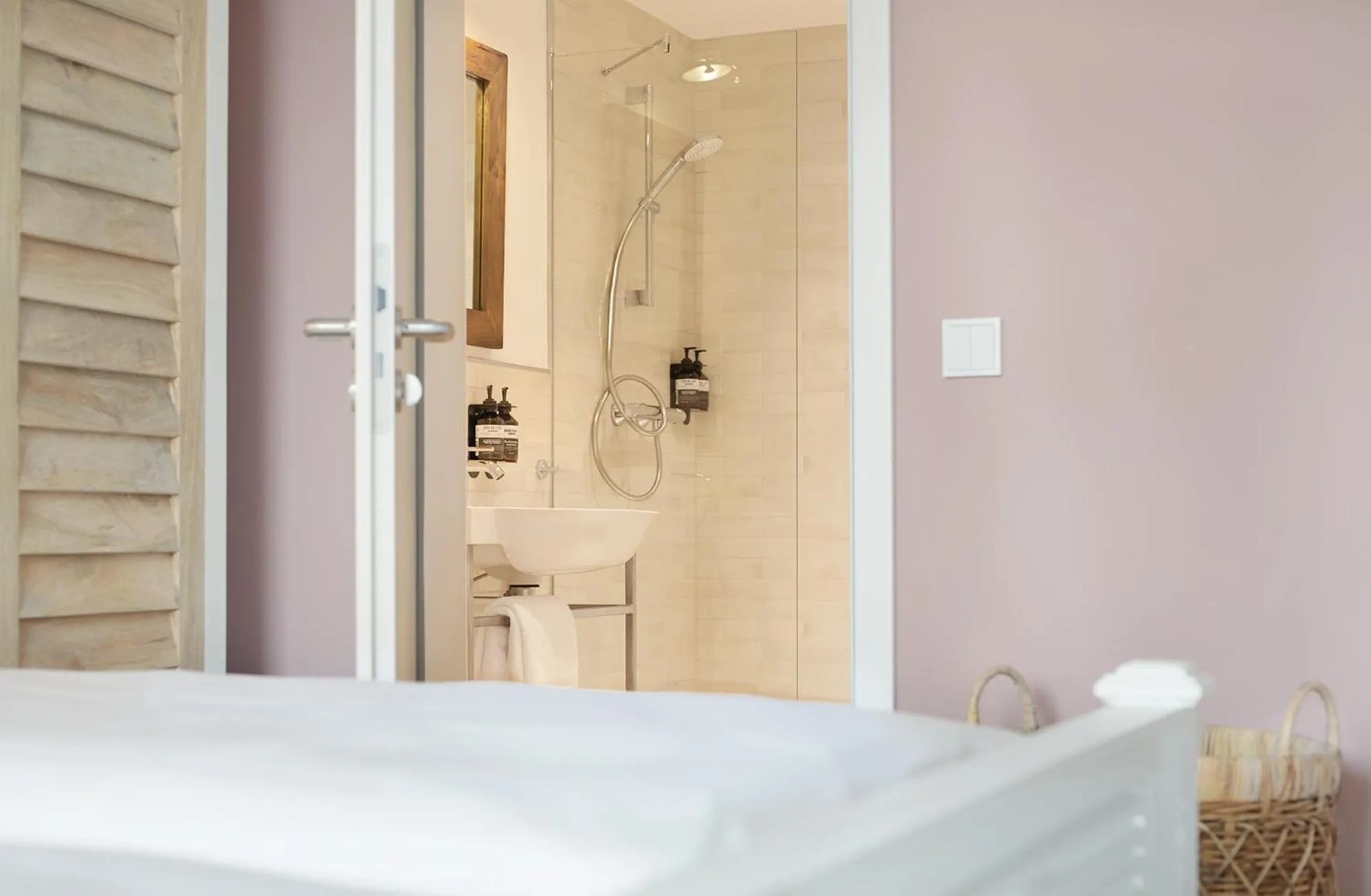 Bathroom in Beach Apartments Büsum