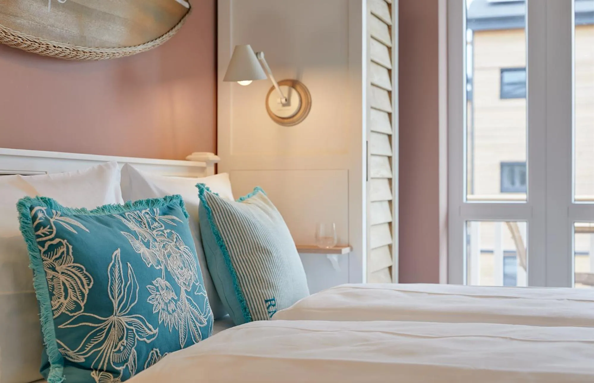 Bed in Beach Apartments Büsum