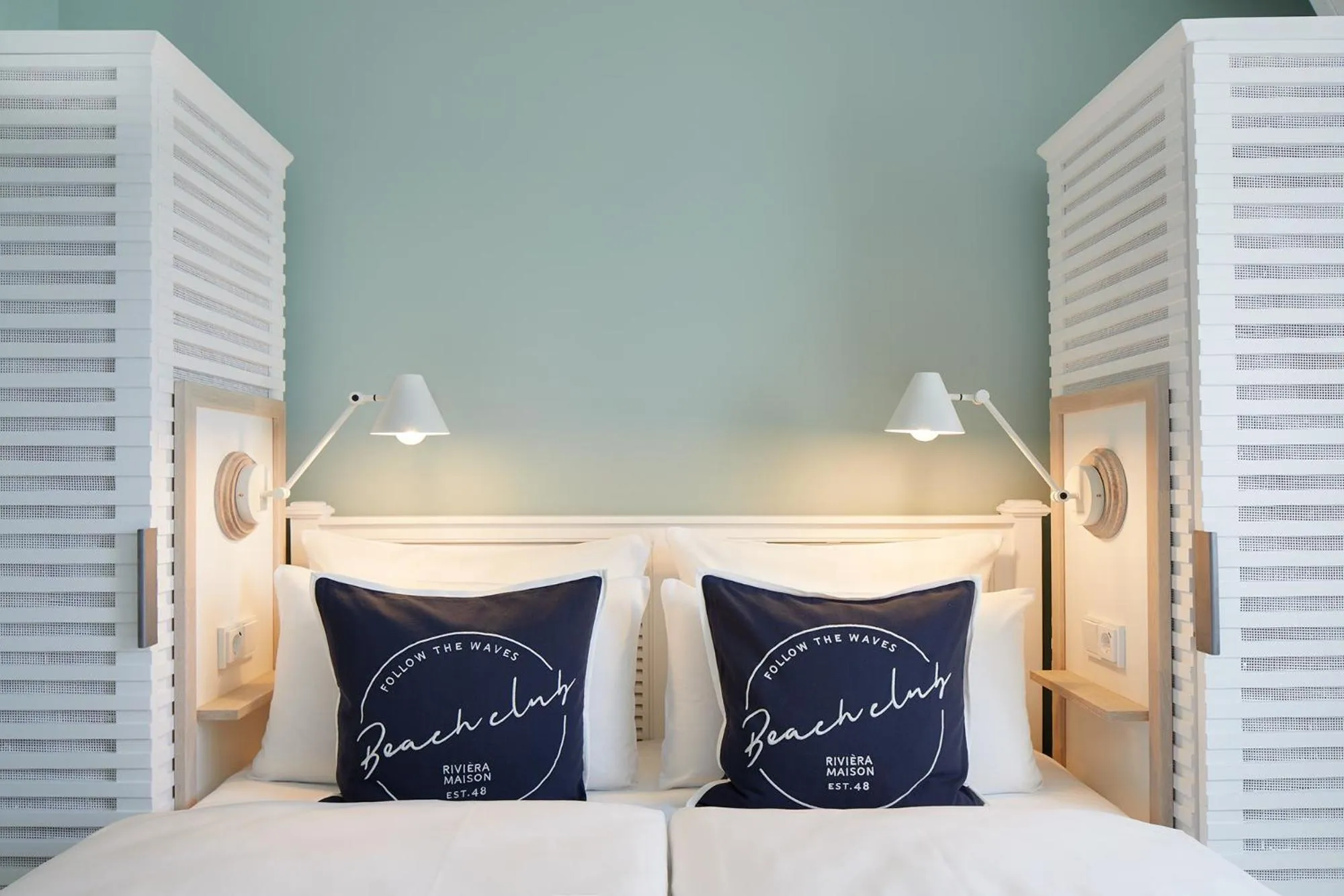 Bedroom, Bed in Beach Apartments Büsum