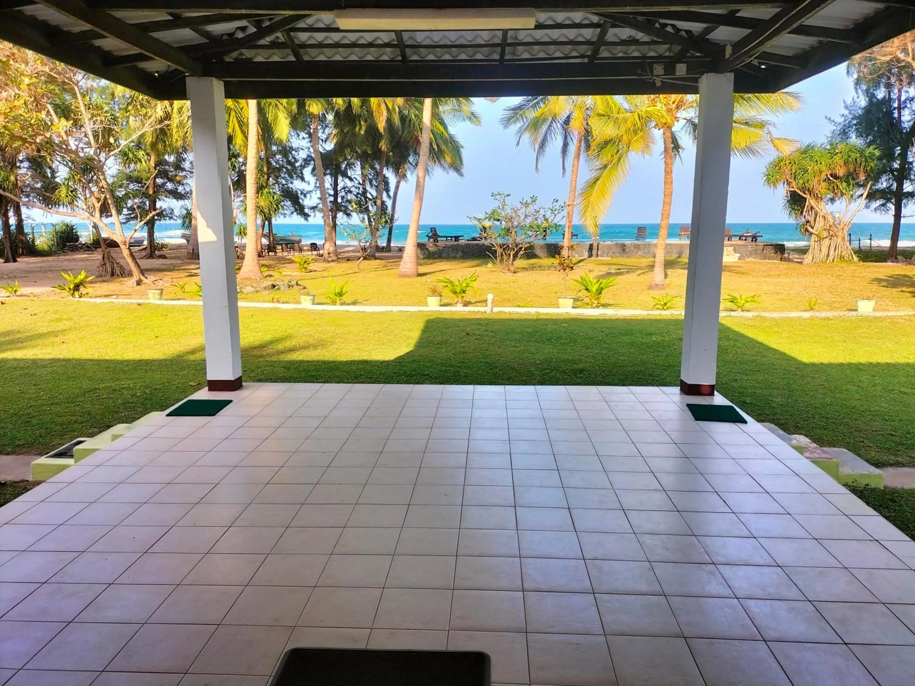 Natural landscape in Hotel Coral Bay
