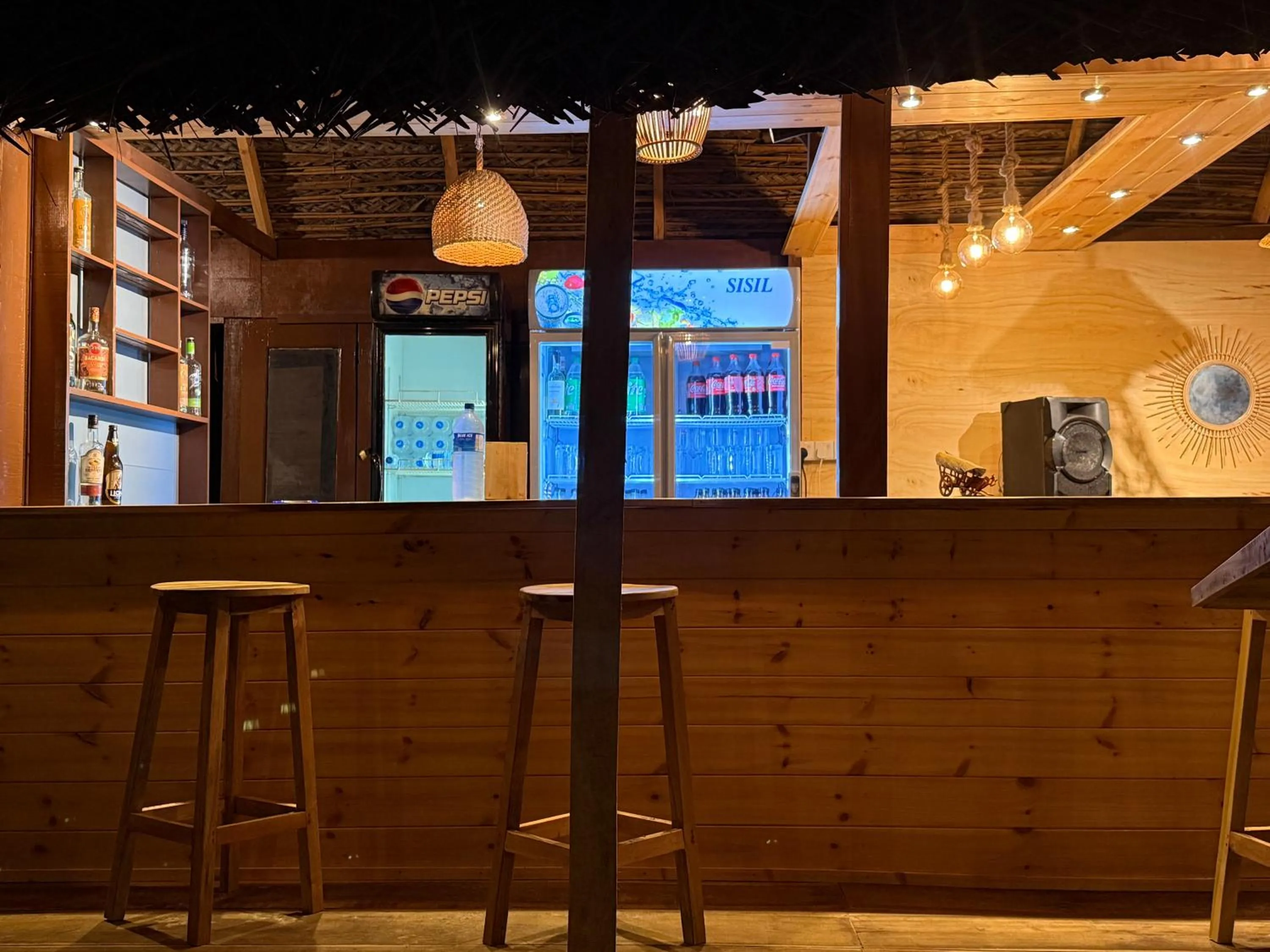 Lounge or bar in Hotel Coral Bay