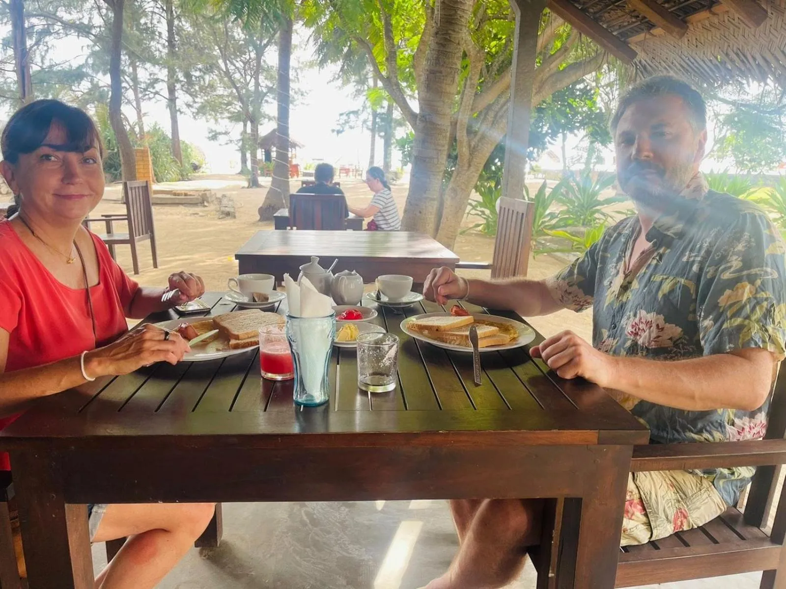 Food and drinks in Hotel Coral Bay