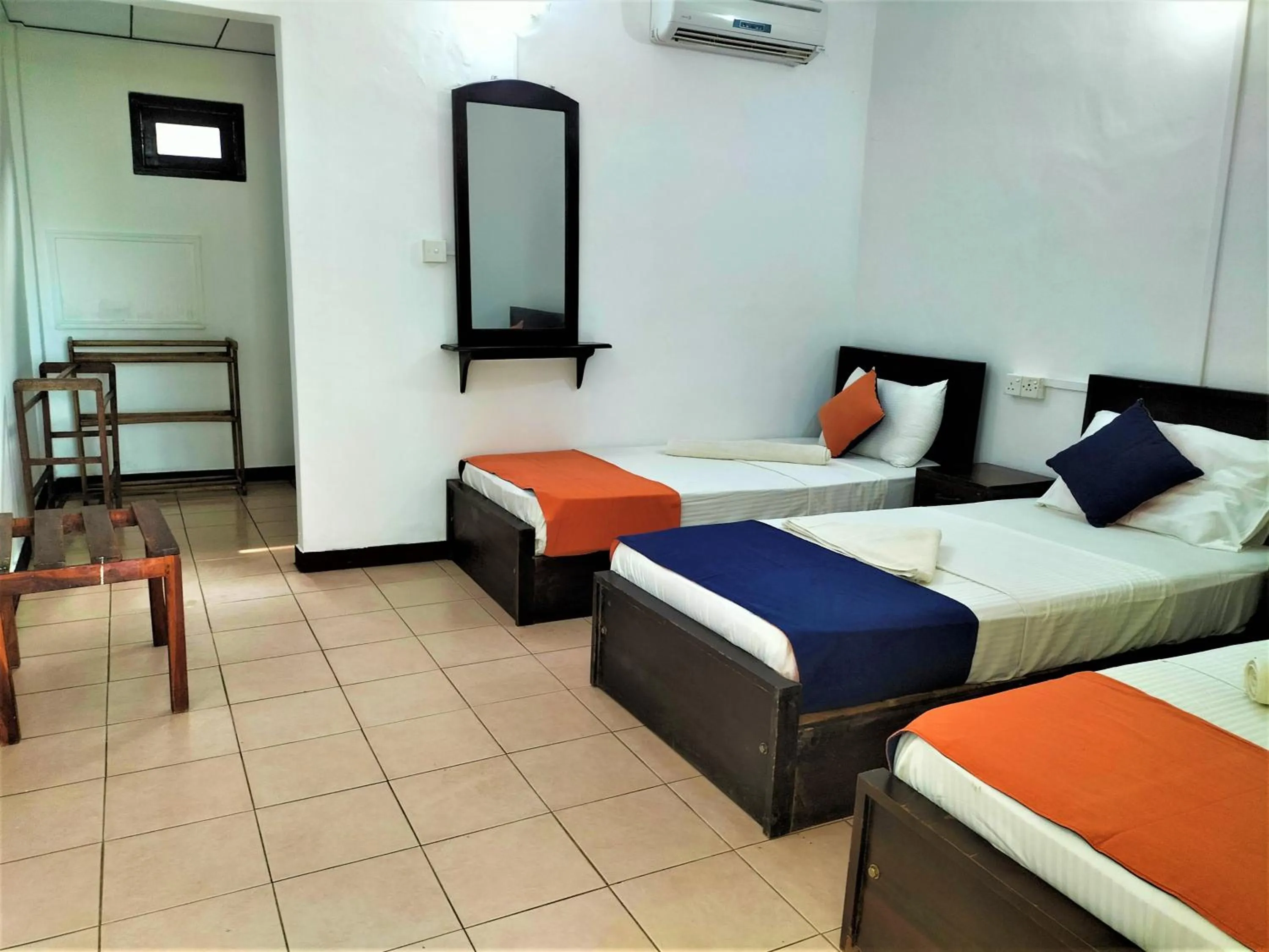 Bed in Hotel Coral Bay