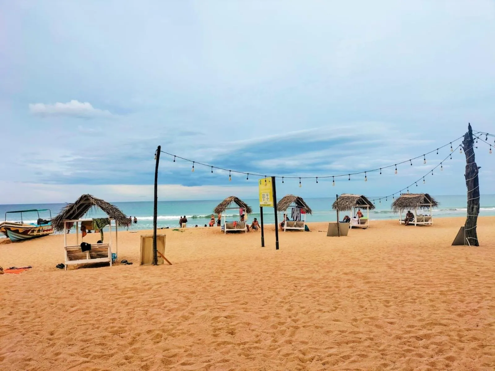 Natural landscape in Hotel Coral Bay