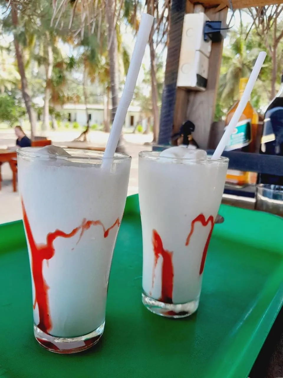 Drinks in Hotel Coral Bay