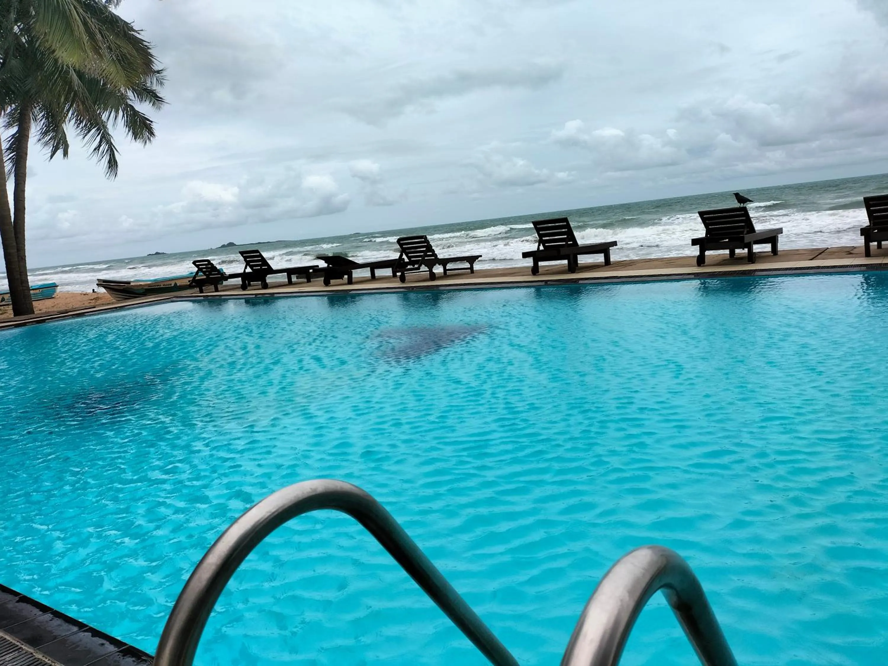 Natural landscape in Hotel Coral Bay