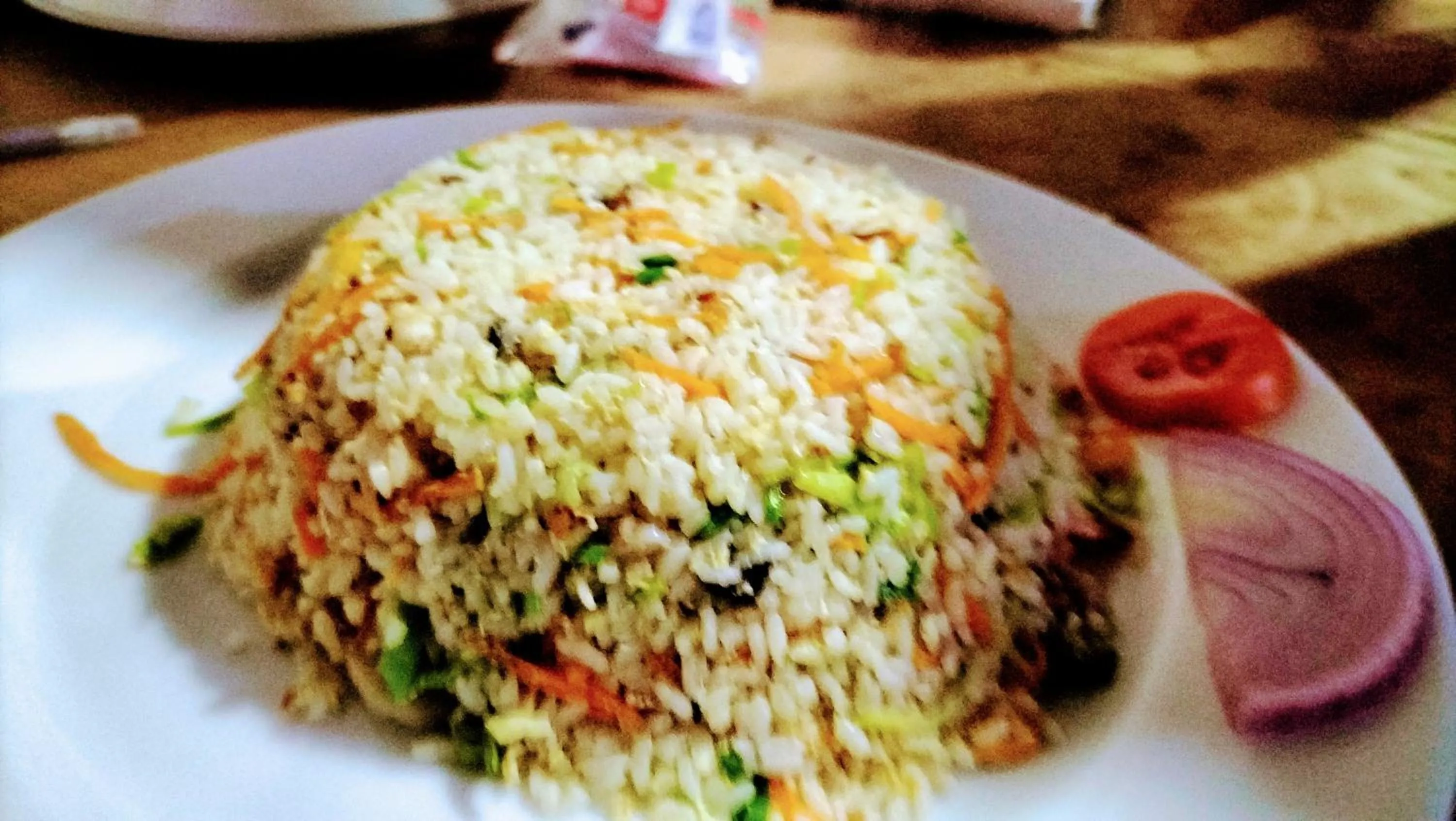 Food in Hotel Coral Bay