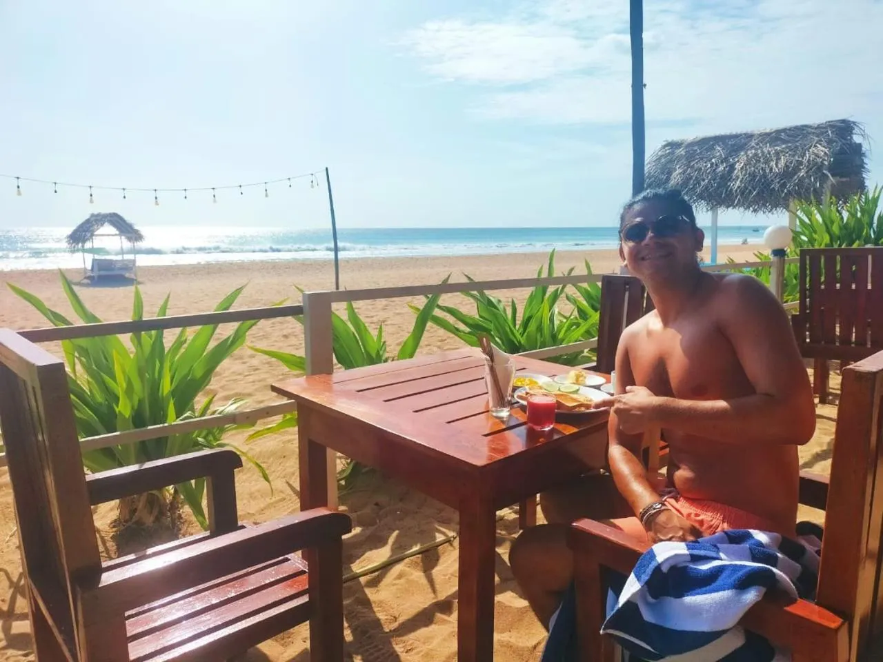 Food and drinks in Hotel Coral Bay