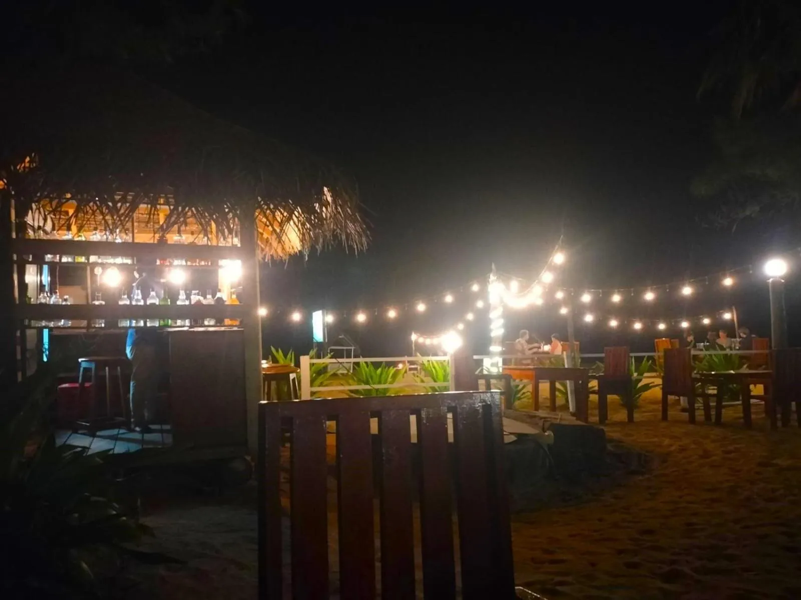 Night in Hotel Coral Bay