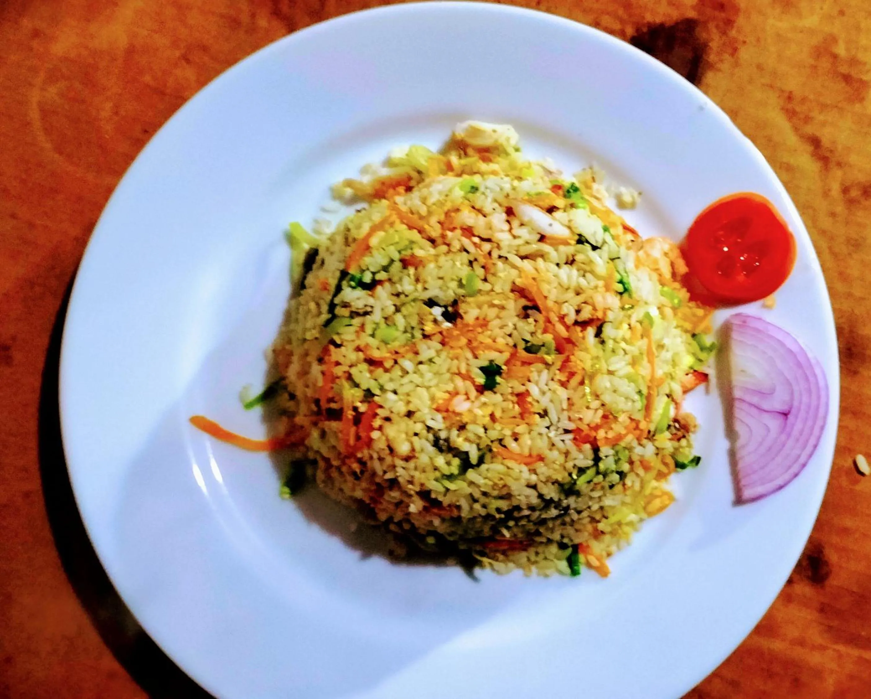 Food and drinks in Hotel Coral Bay