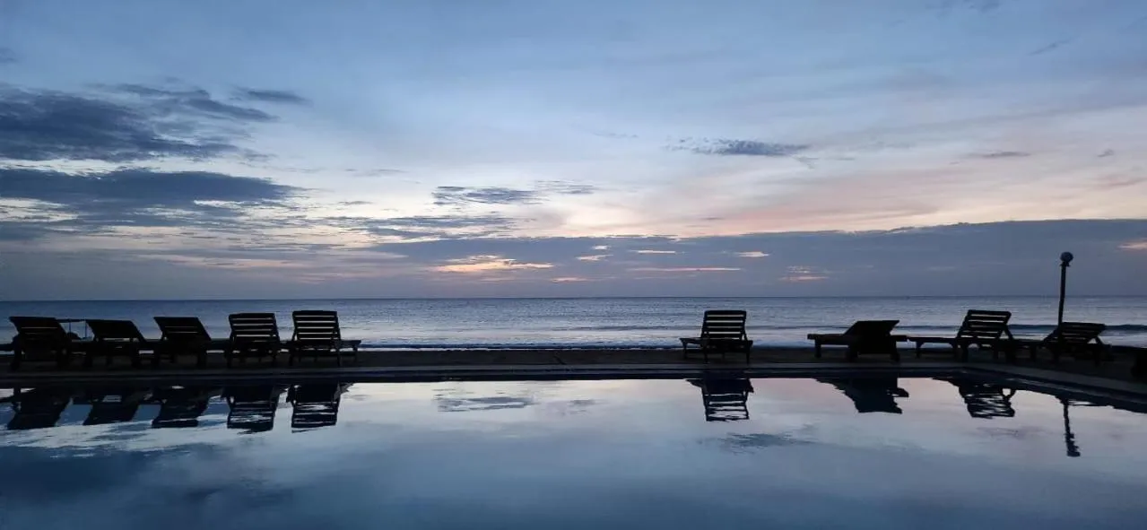 Sea view in Hotel Coral Bay