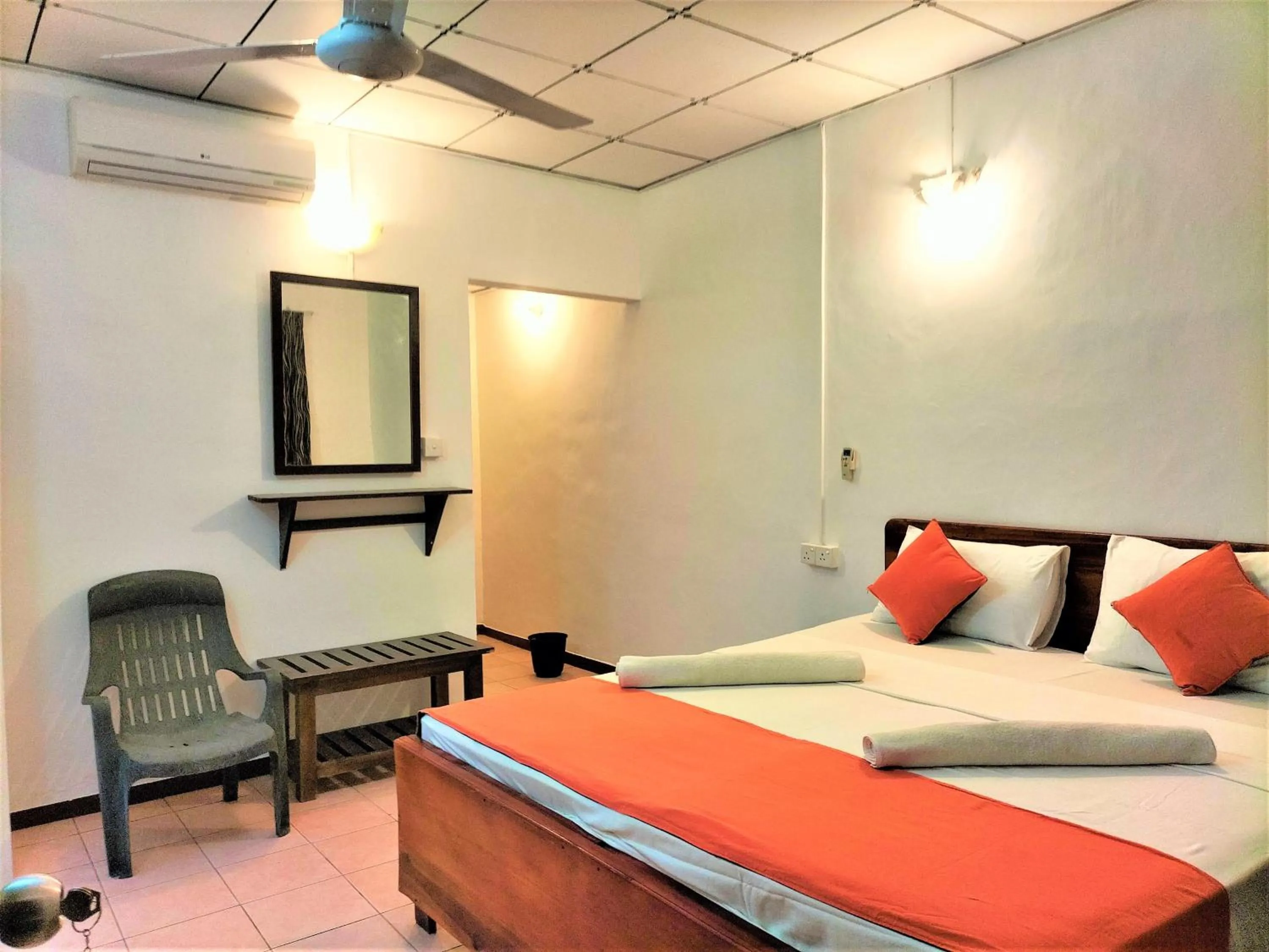 Bed in Hotel Coral Bay