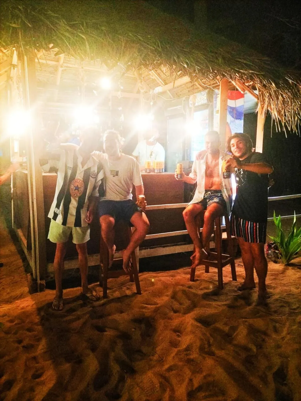 Lounge or bar in Hotel Coral Bay