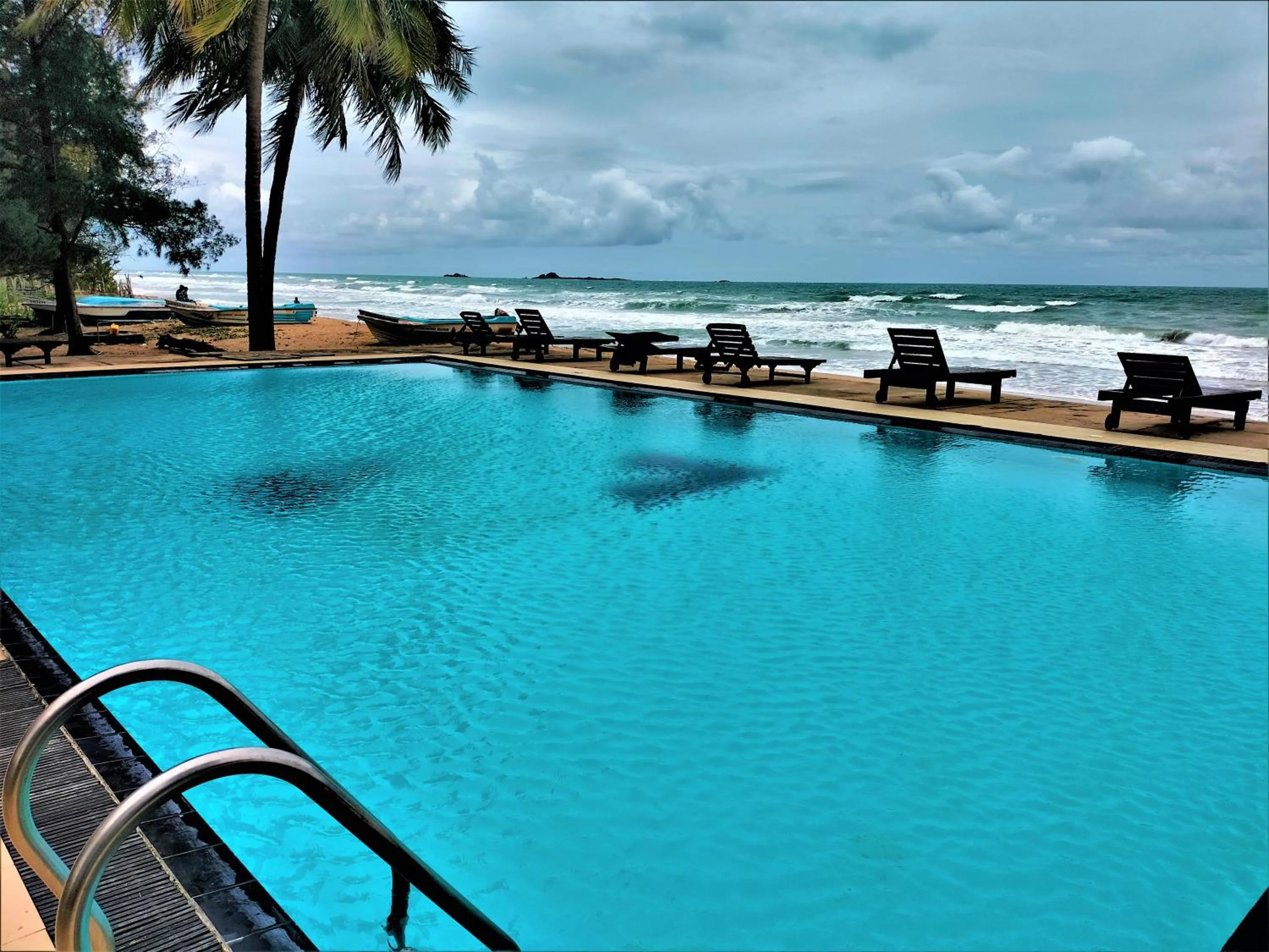 Sea view in Hotel Coral Bay