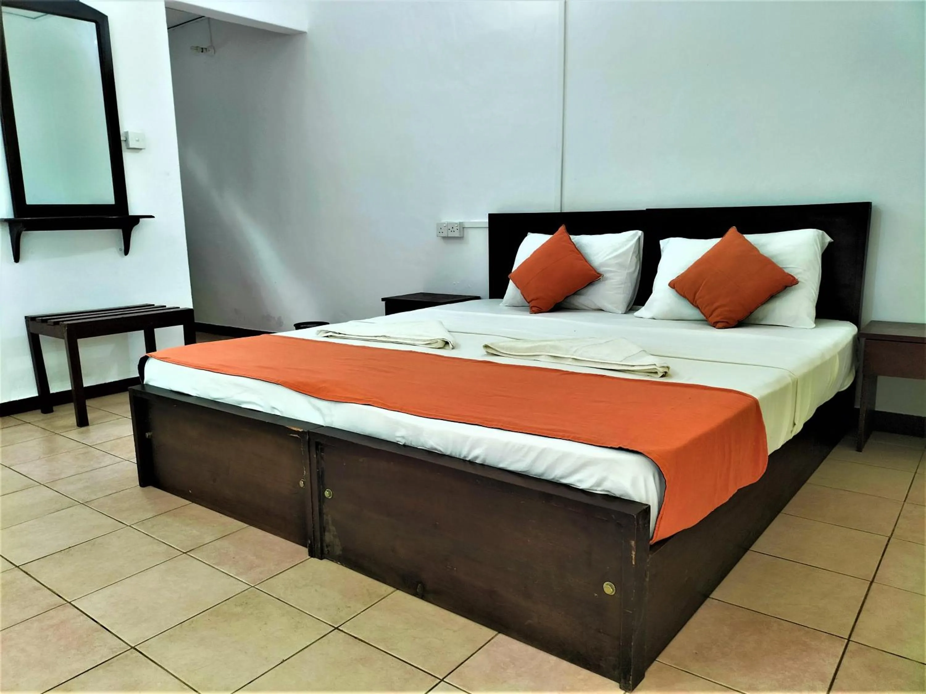 Bed in Hotel Coral Bay