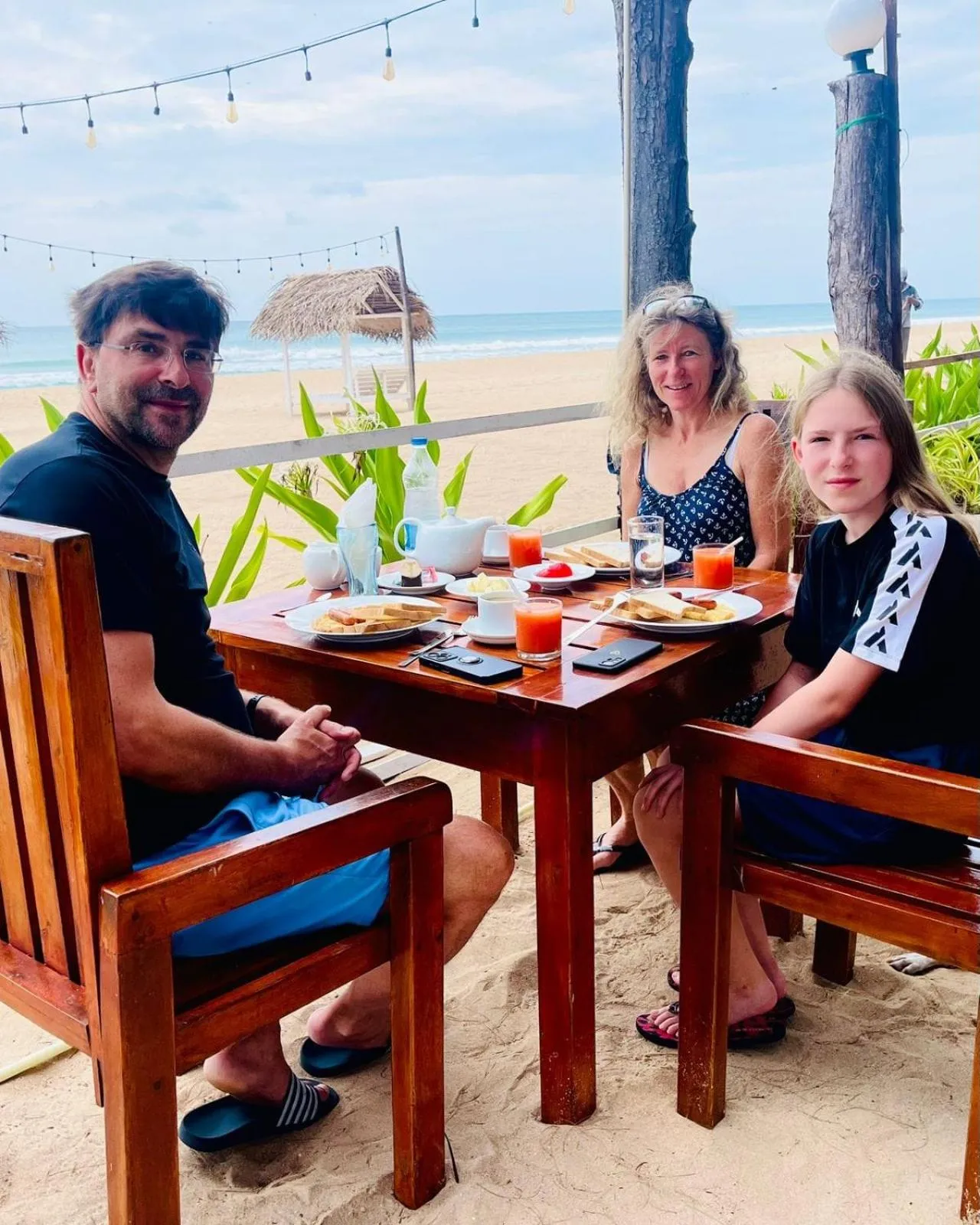 Food and drinks in Hotel Coral Bay