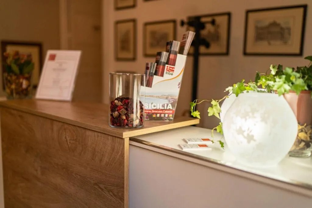 Lobby or reception in Margherita Rooms