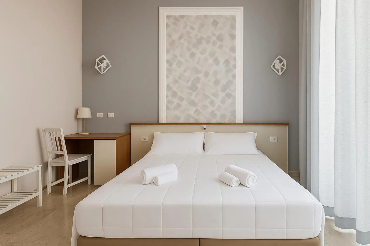 Bedroom, Bed in Margherita Rooms