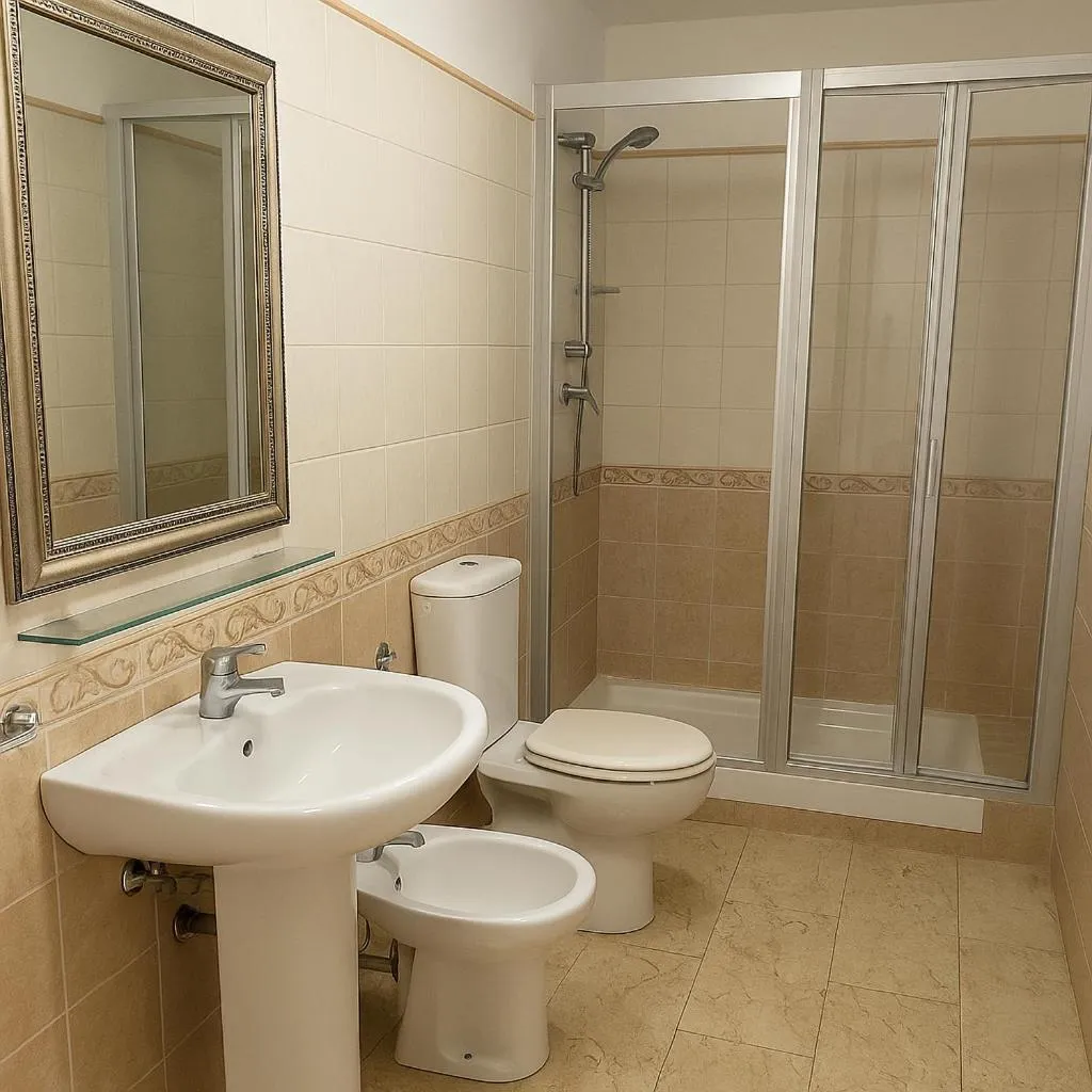 Bathroom in Margherita Rooms