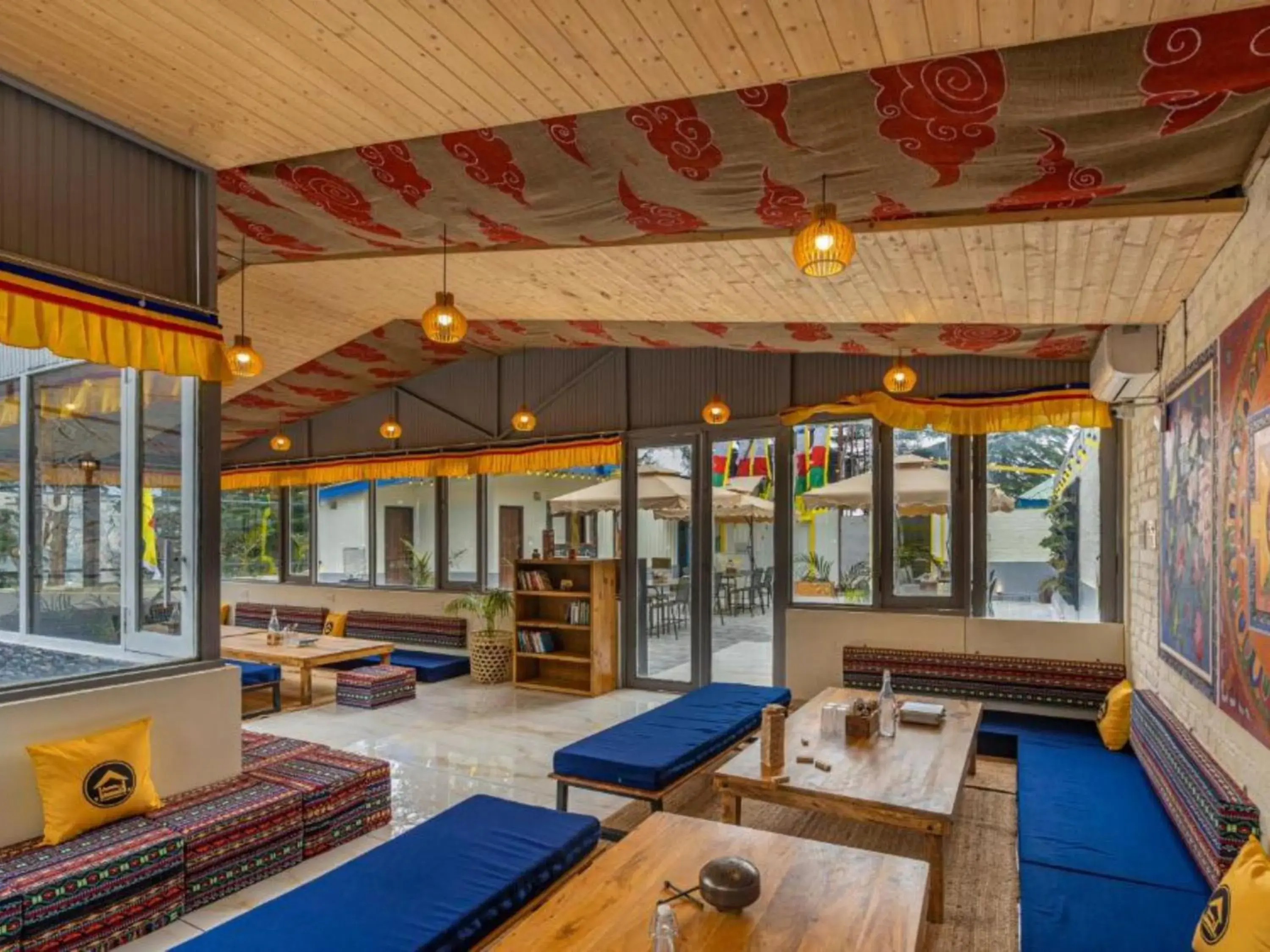 Restaurant/places to eat in The Hosteller Mcleodganj, Mall Road Restaurant/places to eat in The Hosteller Mcleodganj, Mall Road