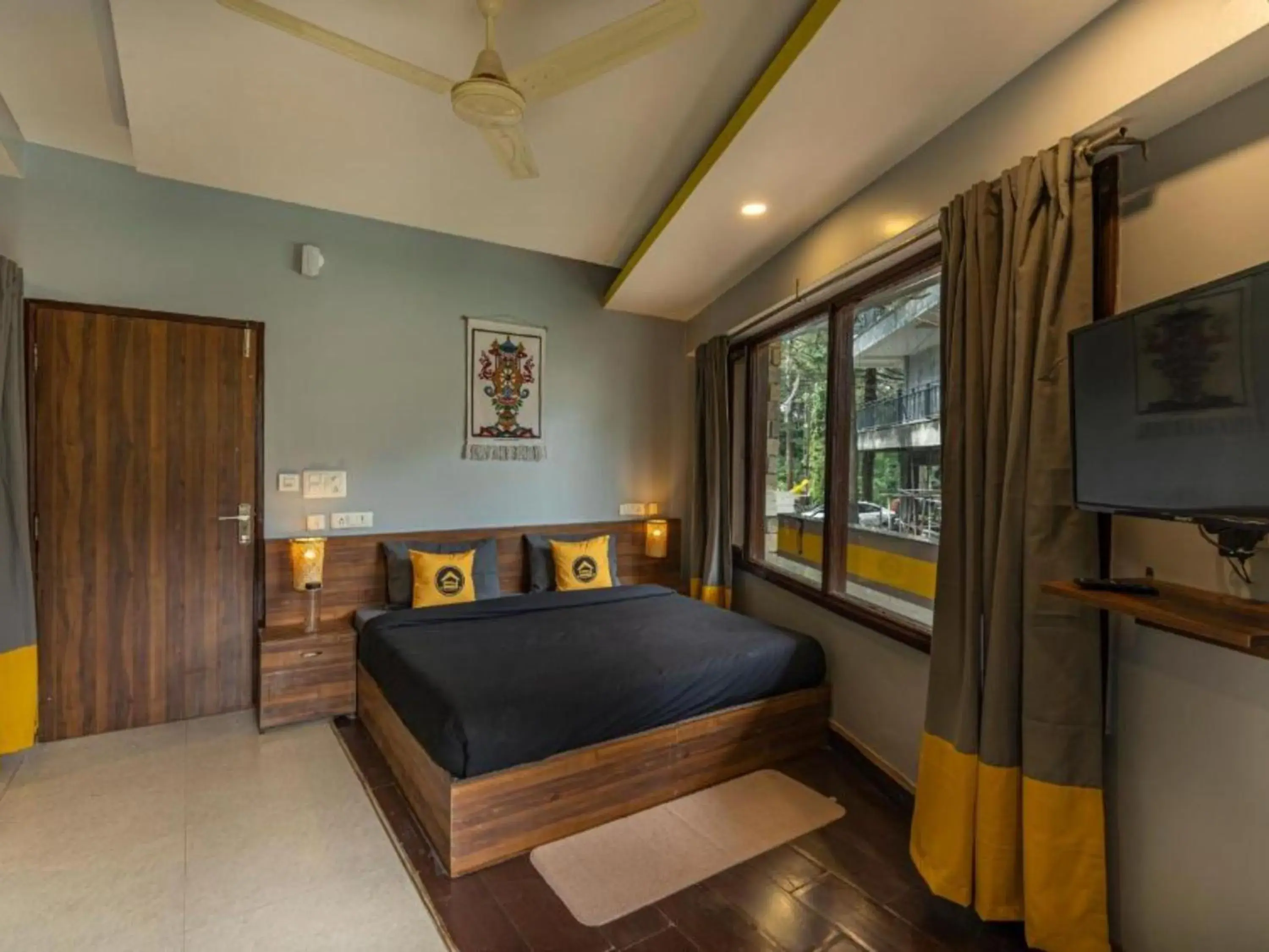 Bed in The Hosteller Mcleodganj, Mall Road Bed in The Hosteller Mcleodganj, Mall Road