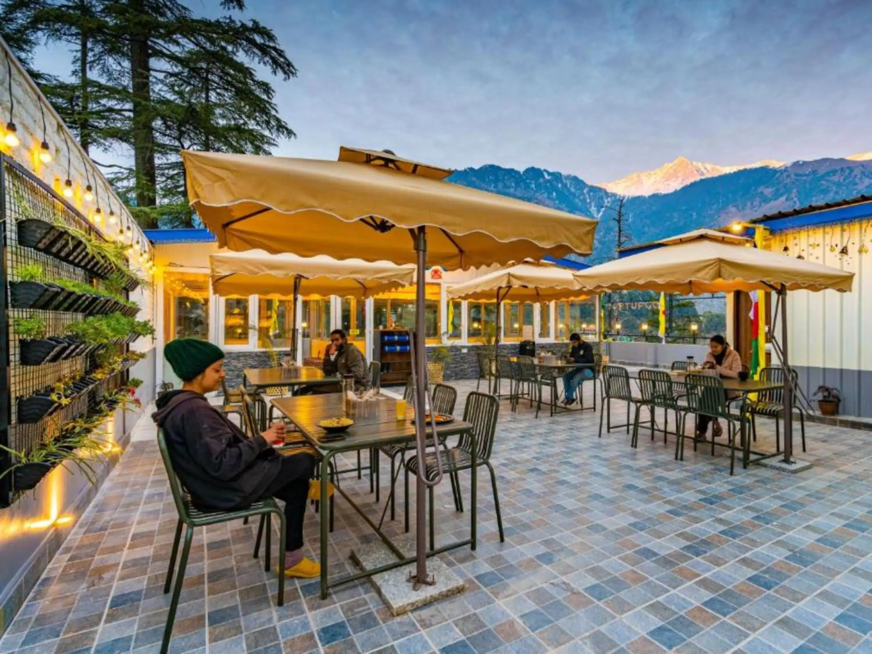 Property building in The Hosteller Mcleodganj, Mall Road Property building in The Hosteller Mcleodganj, Mall Road