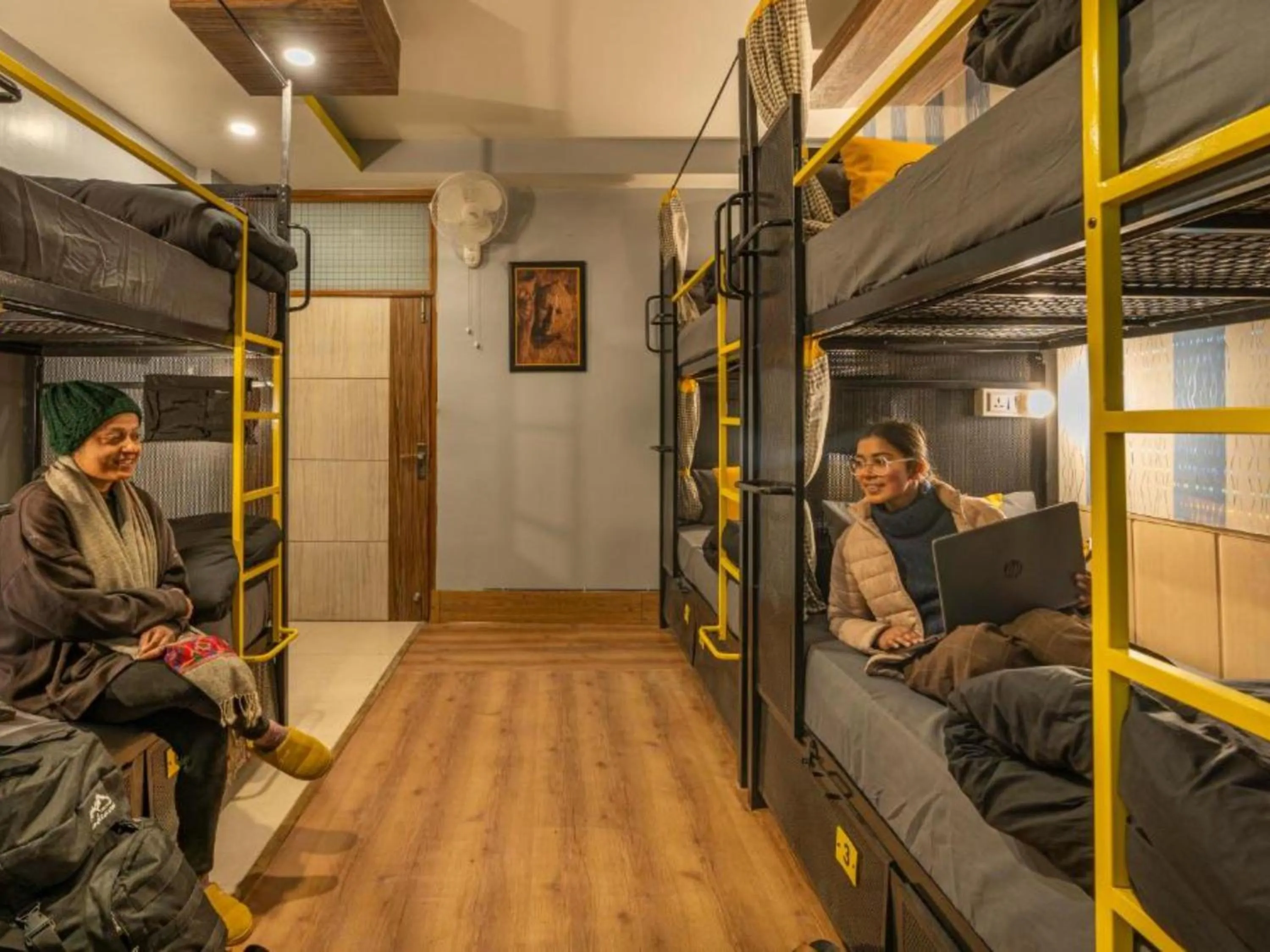 People in The Hosteller Mcleodganj, Mall Road