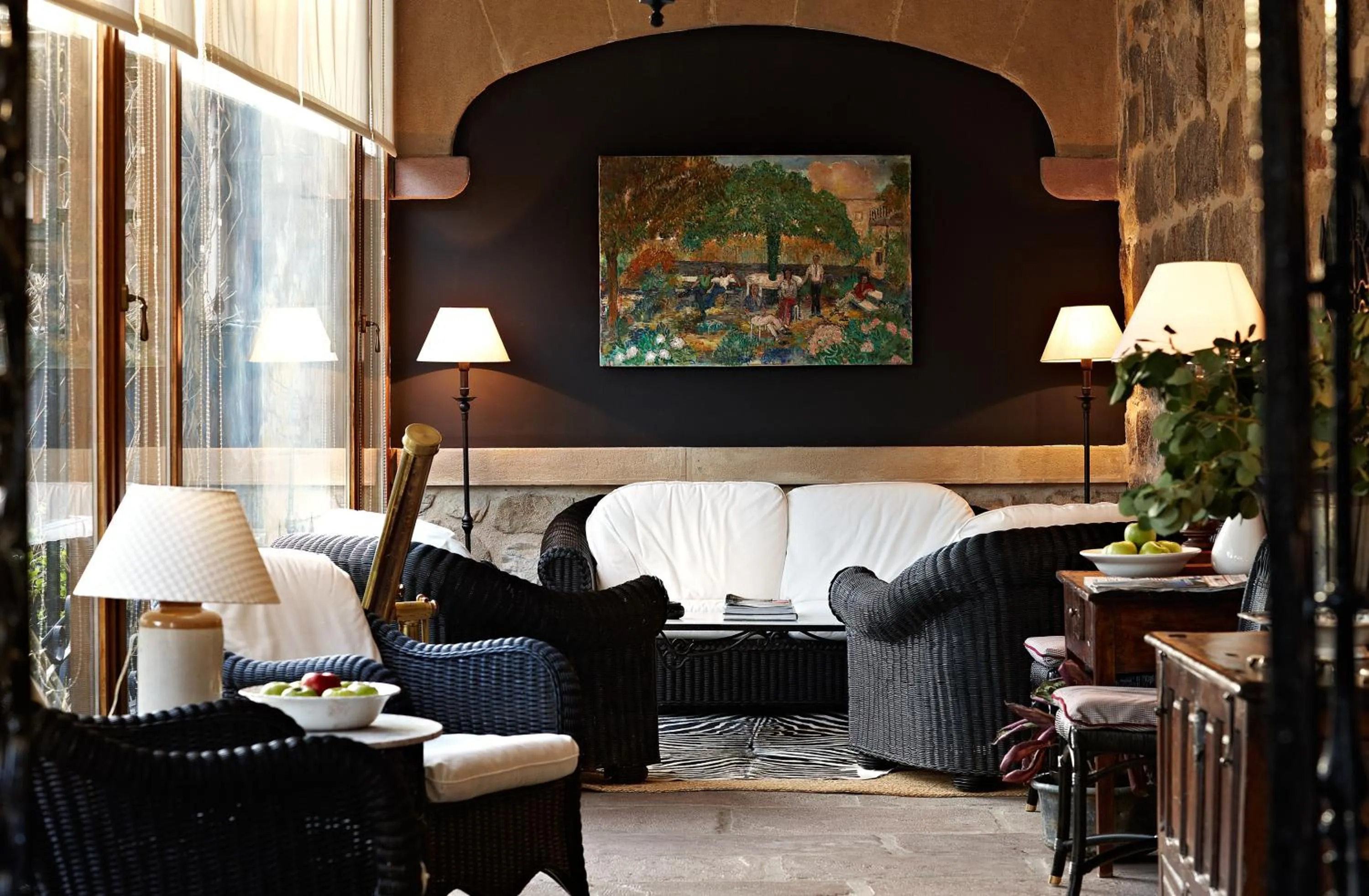 Lounge or bar in Churrut Hotel