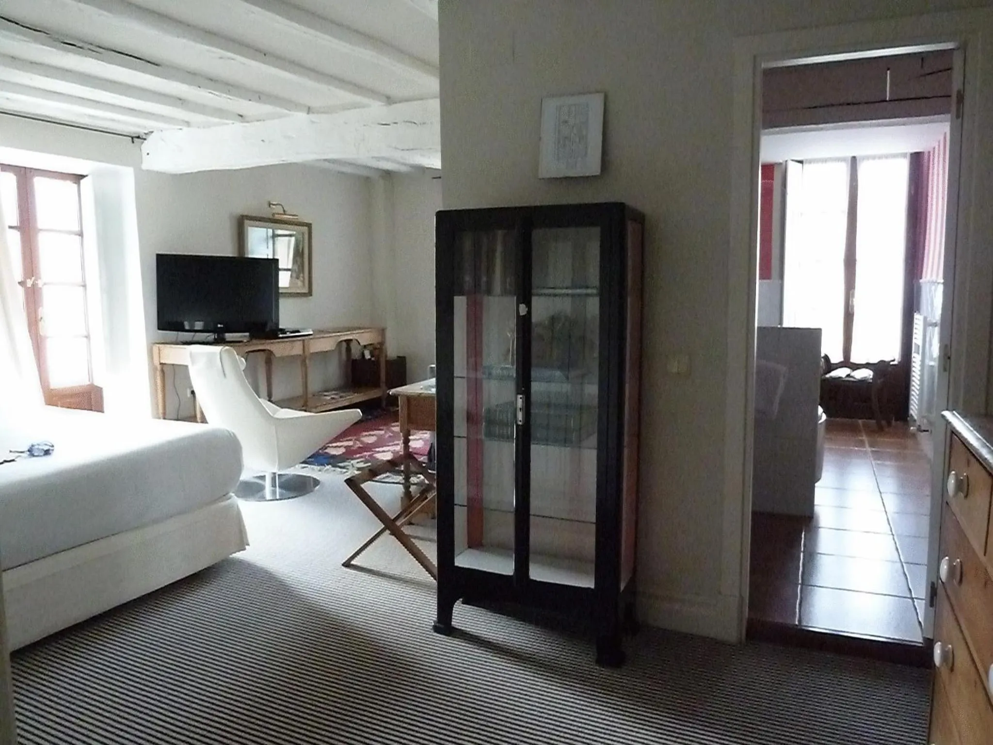 Bed in Churrut Hotel