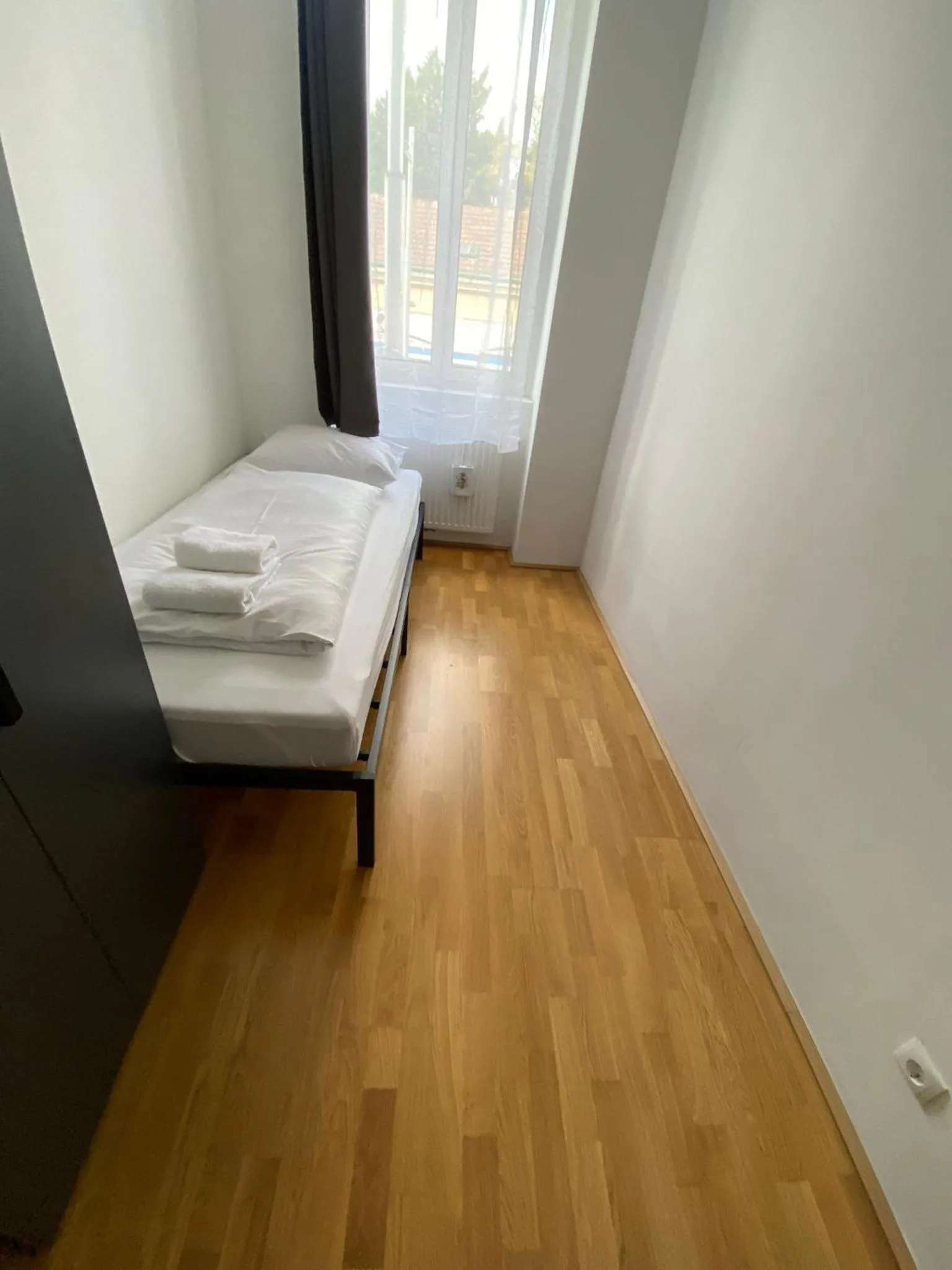 Bed in Floridsdorfer Apartment - Free Highspeed-Internet