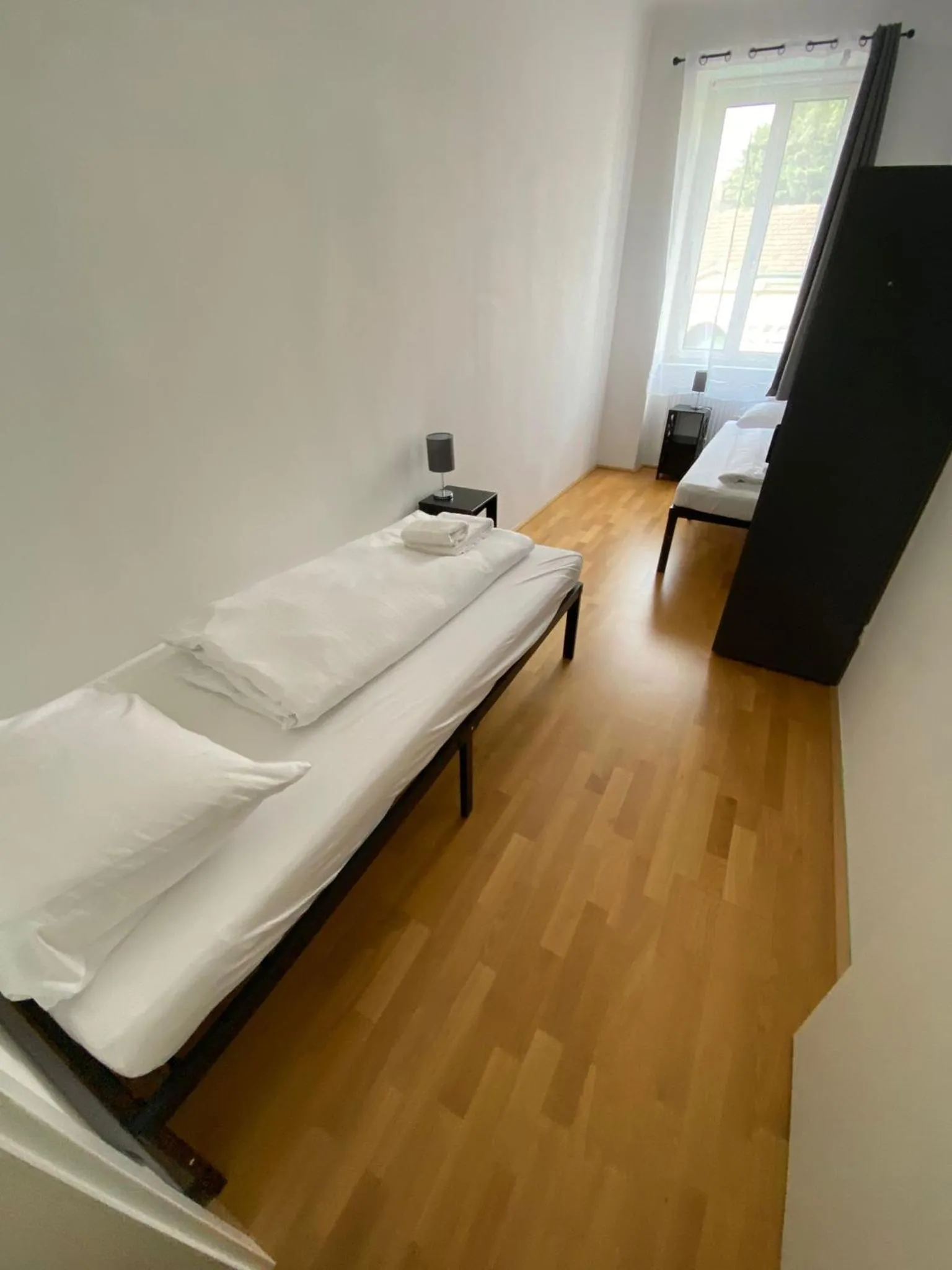 Bed in Floridsdorfer Apartment - Free Highspeed-Internet